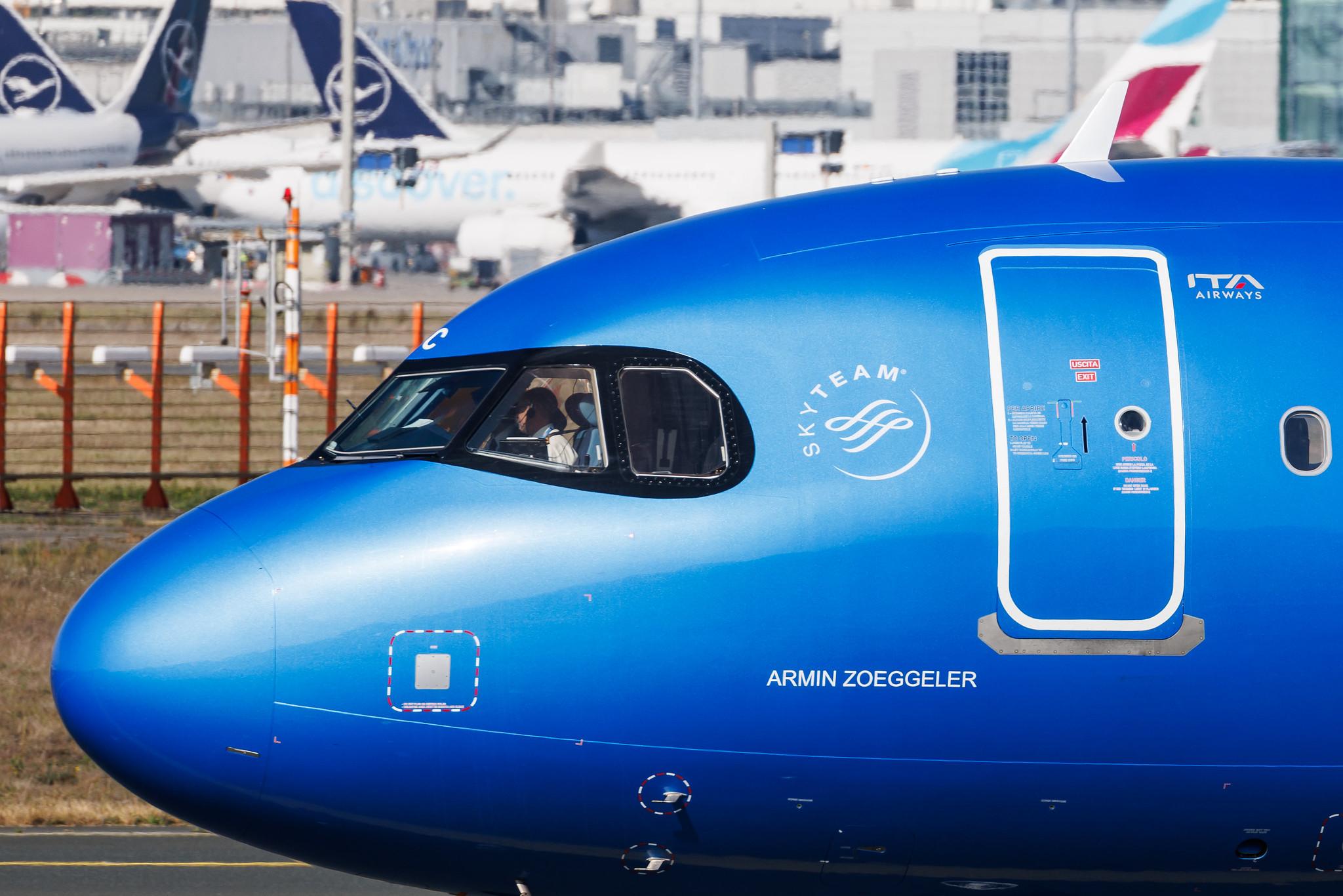 Frankfurt Airport: ITA Airways (AZ / ITY) | Airbus A320-272N A20N | EI-HOC | MSN 11514