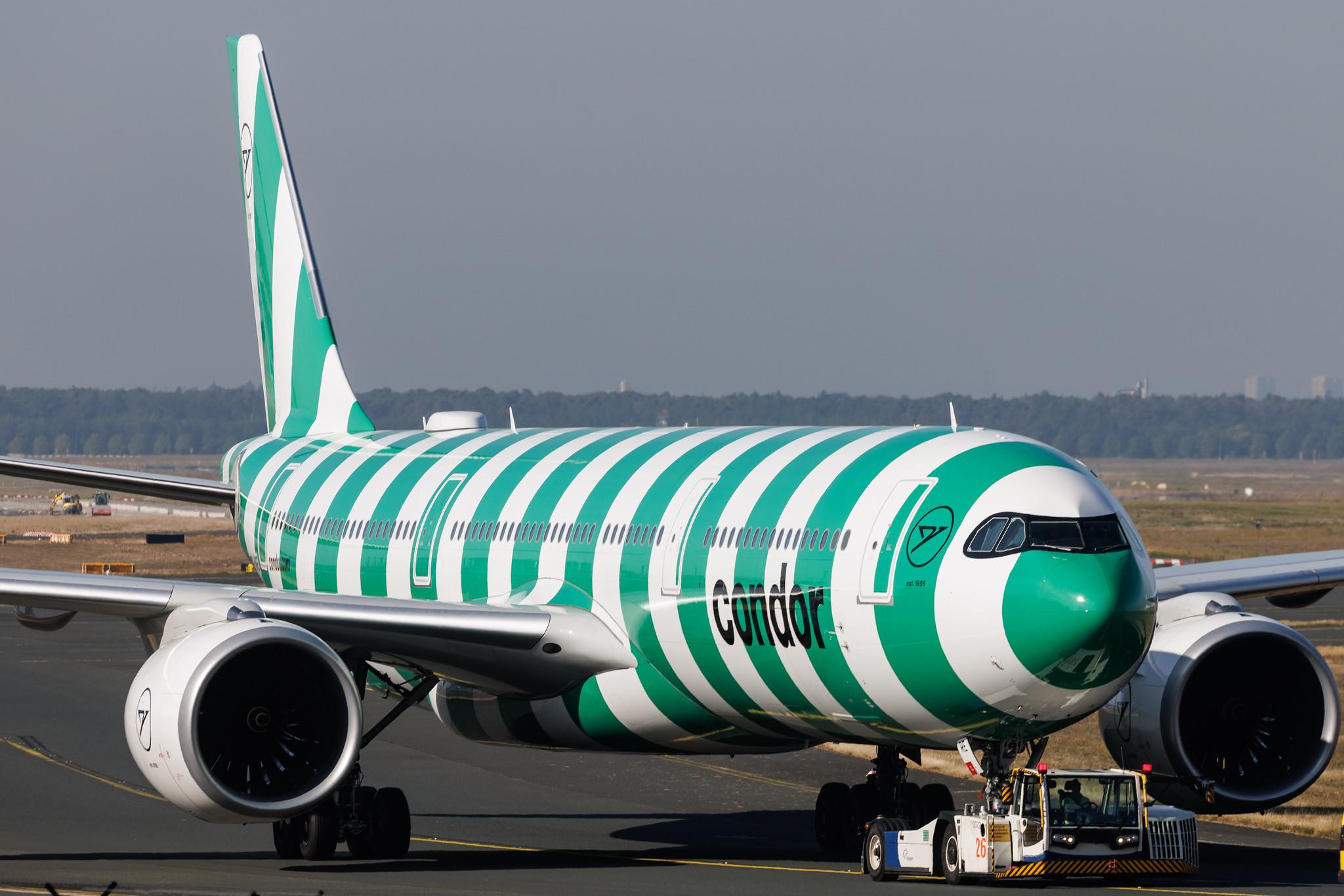 Frankfurt Airport: Condor (DE / CFG) | Airbus A330-941 A339 | D-ANRE | MSN 1971