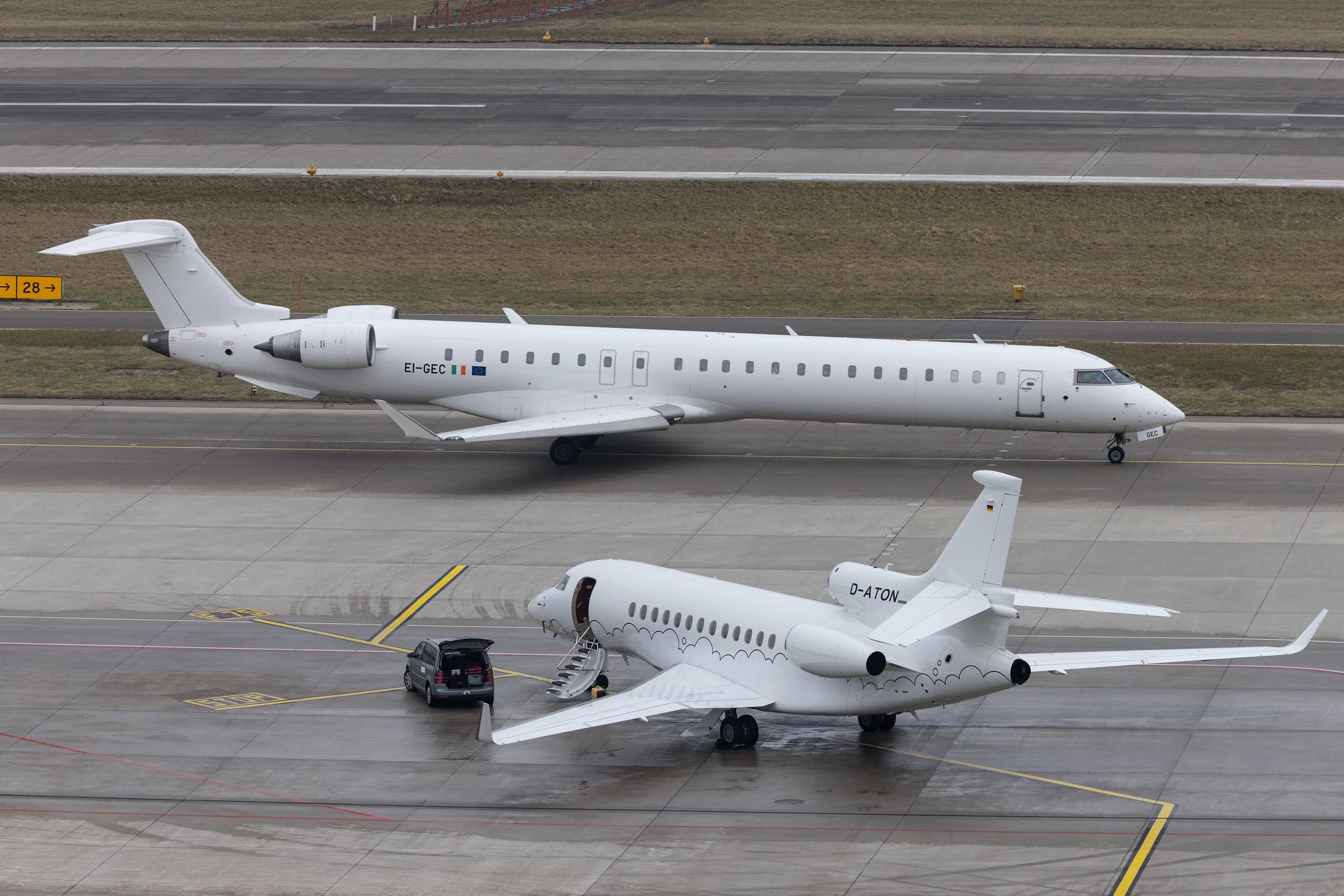 Flughafen Zürich: SAS (SK / SAS) | Operator: Cityjet | Mitsubishi CRJ-900LR CRJ9 | EI-GEC | MSN 15246
