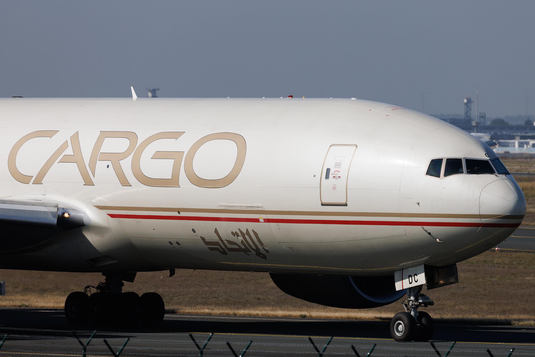 Frankfurt Airport: Etihad Cargo (EY / ETD) | Operator: Etihad Airways | Boeing 777-FFX B77L | A6-DDC | MSN 39691