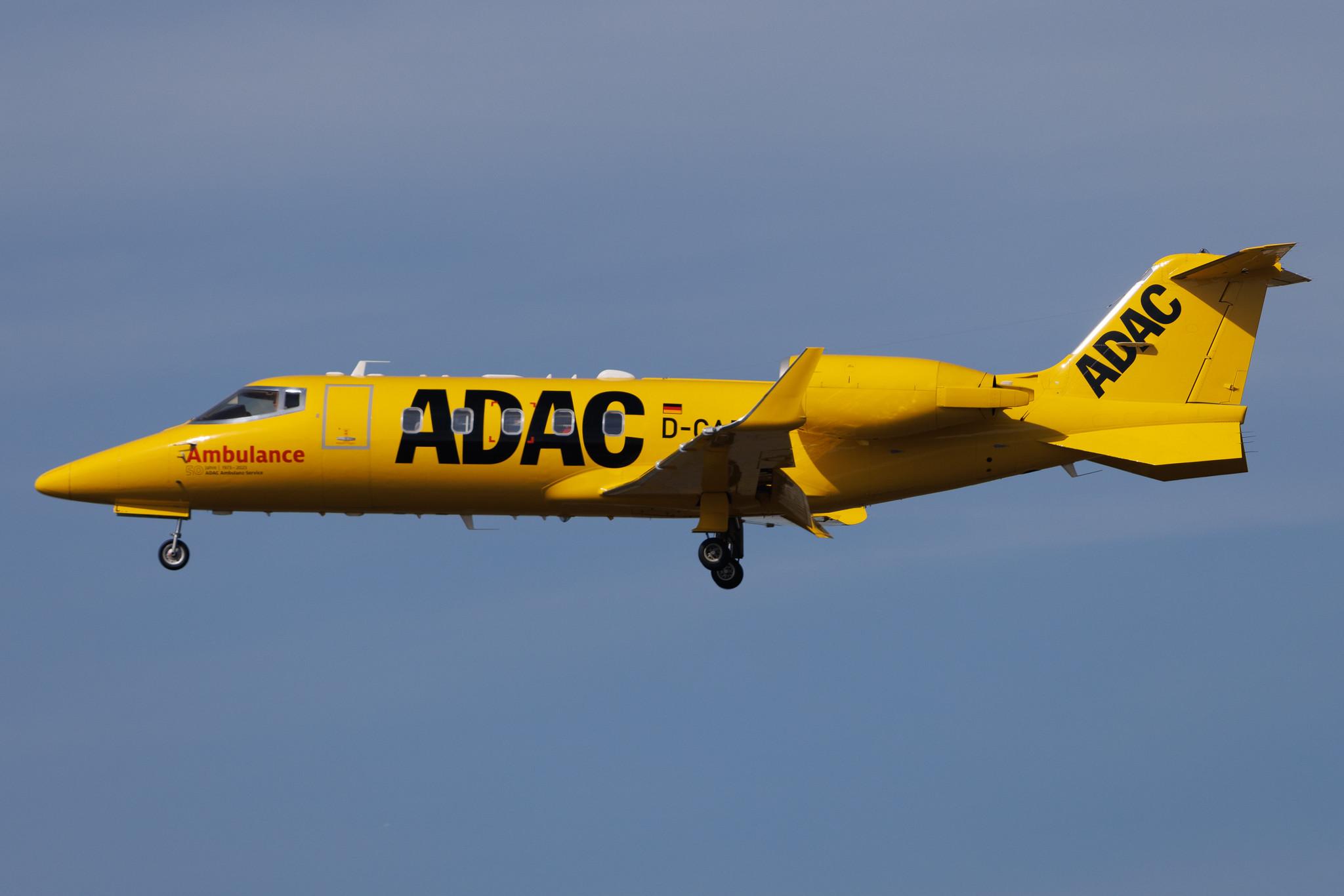 Frankfurt Airport: Aero-Dienst (/ ADN) | Learjet 60XR LJ60 | D-CADA | MSN 60-414