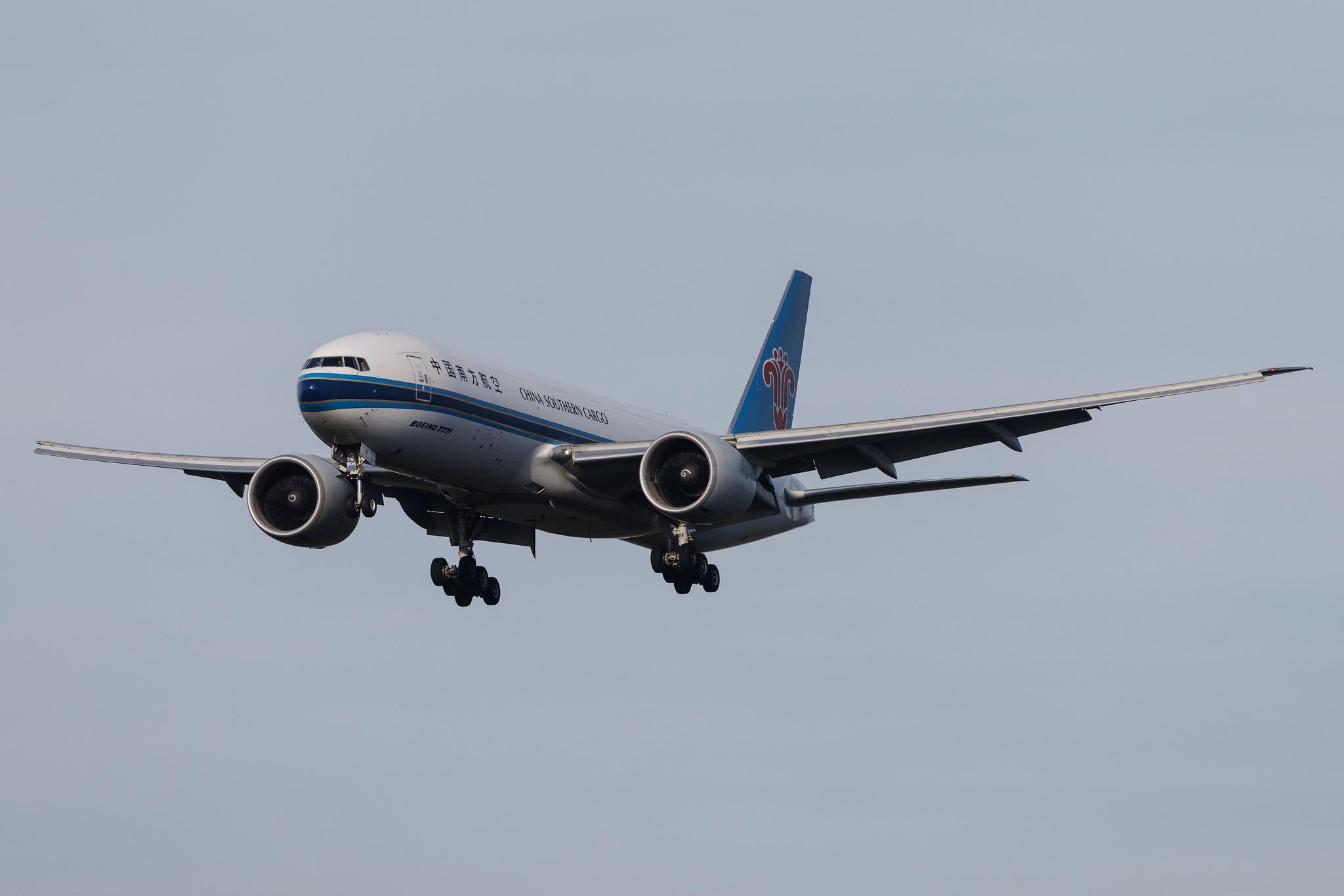 Frankfurt Airport: China Southern Cargo (CZ / CSN) | Operator: China Southern Airlines | Boeing 777-F1B B77L | B-2010 | MSN 41634