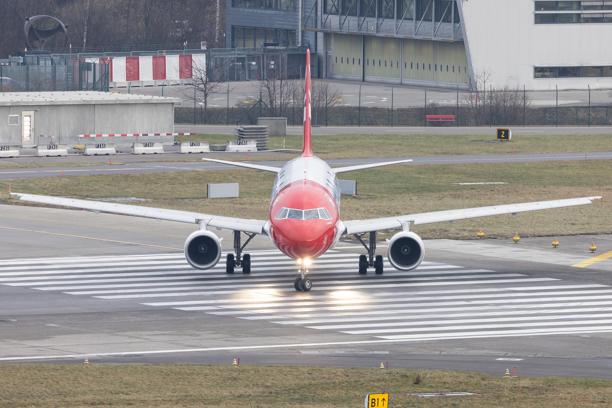 Flughafen Zürich: Edelweiss Air (WK / EDW) |  Airbus A320-214 A320 | HB-IJU | MSN 1951
