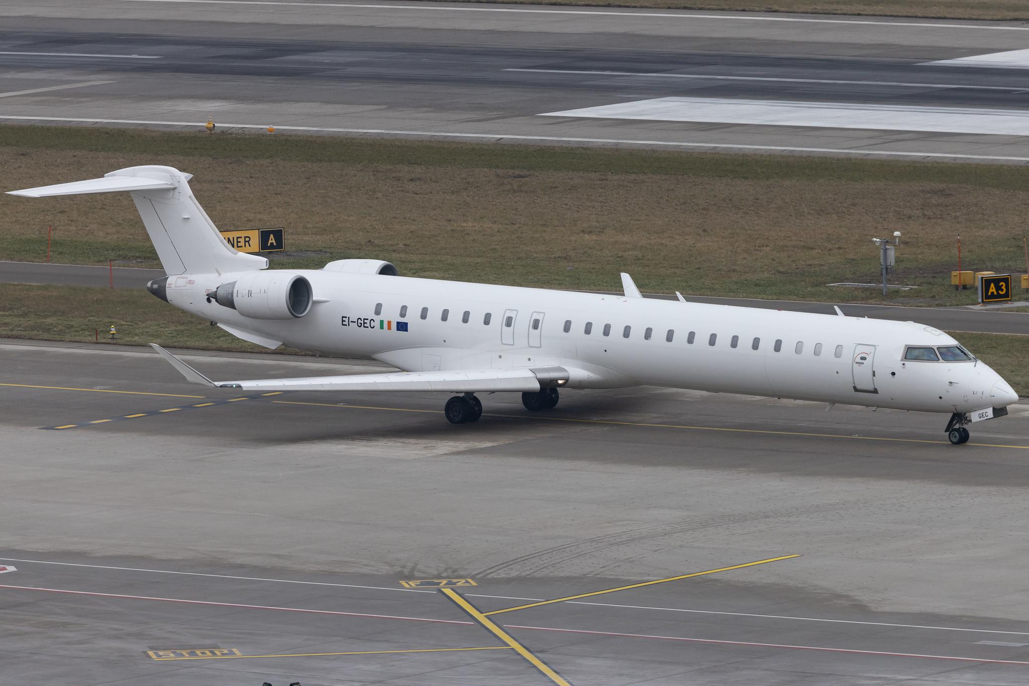 Flughafen Zürich: SAS (SK / SAS) | Operator: Cityjet | Mitsubishi CRJ-900LR CRJ9 | EI-GEC | MSN 15246