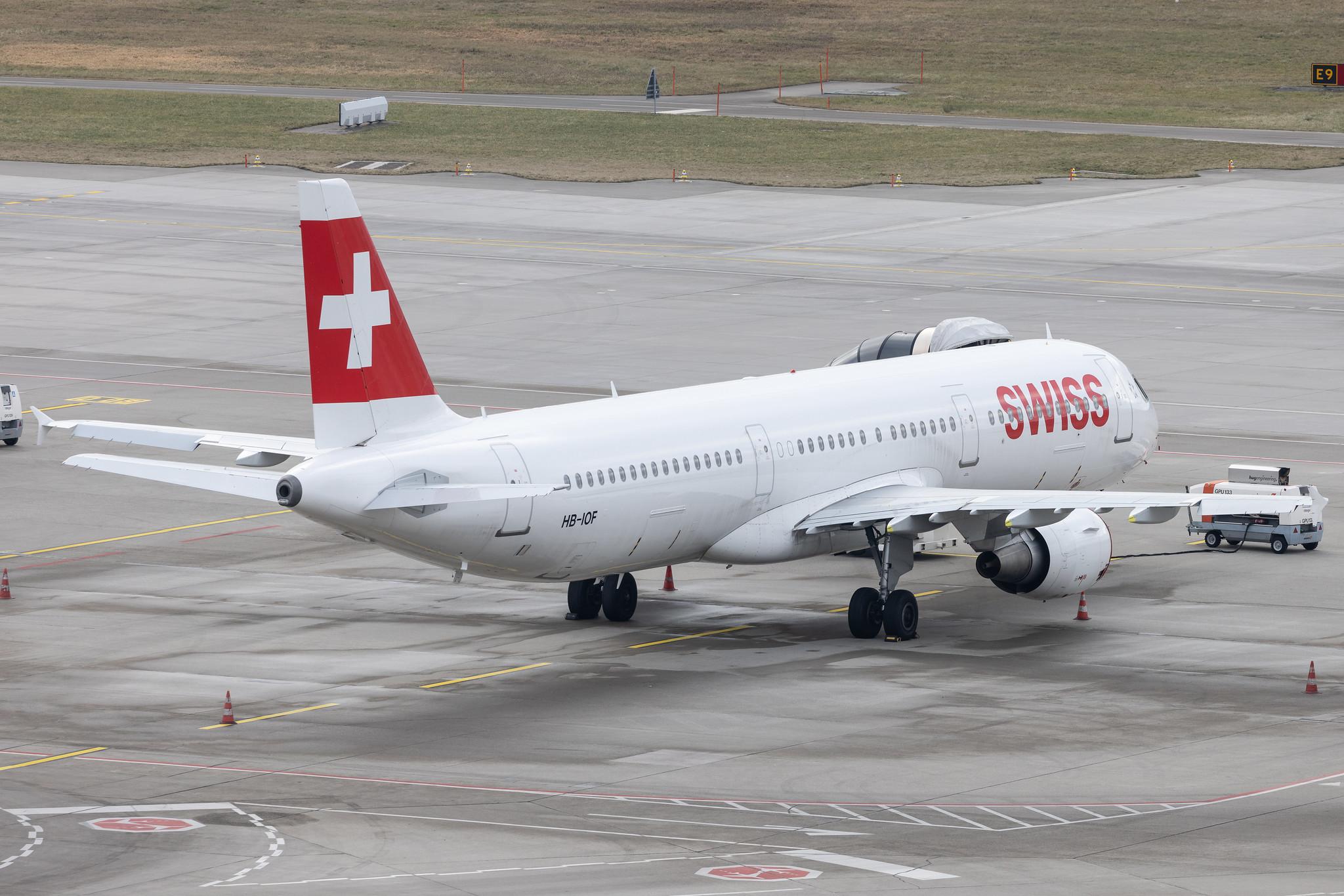 Flughafen Zürich: Swiss (LX / SWR) | Airbus A320-214 A320 | HB-IJP | MSN 0681