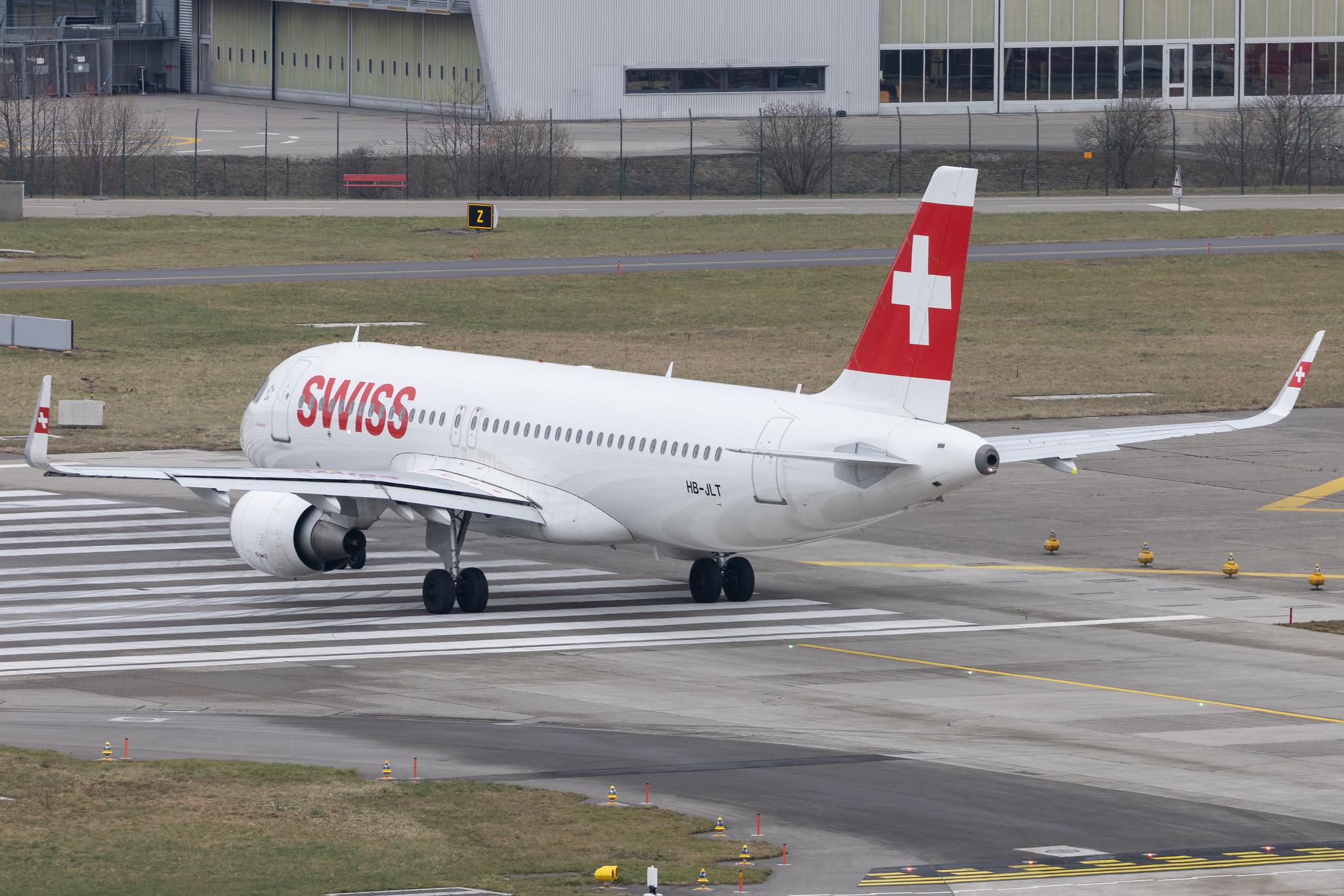 Flughafen Zürich: Swiss (LX / SWR) | Airbus A320-214 A320 | HB-JLT | MSN 5518