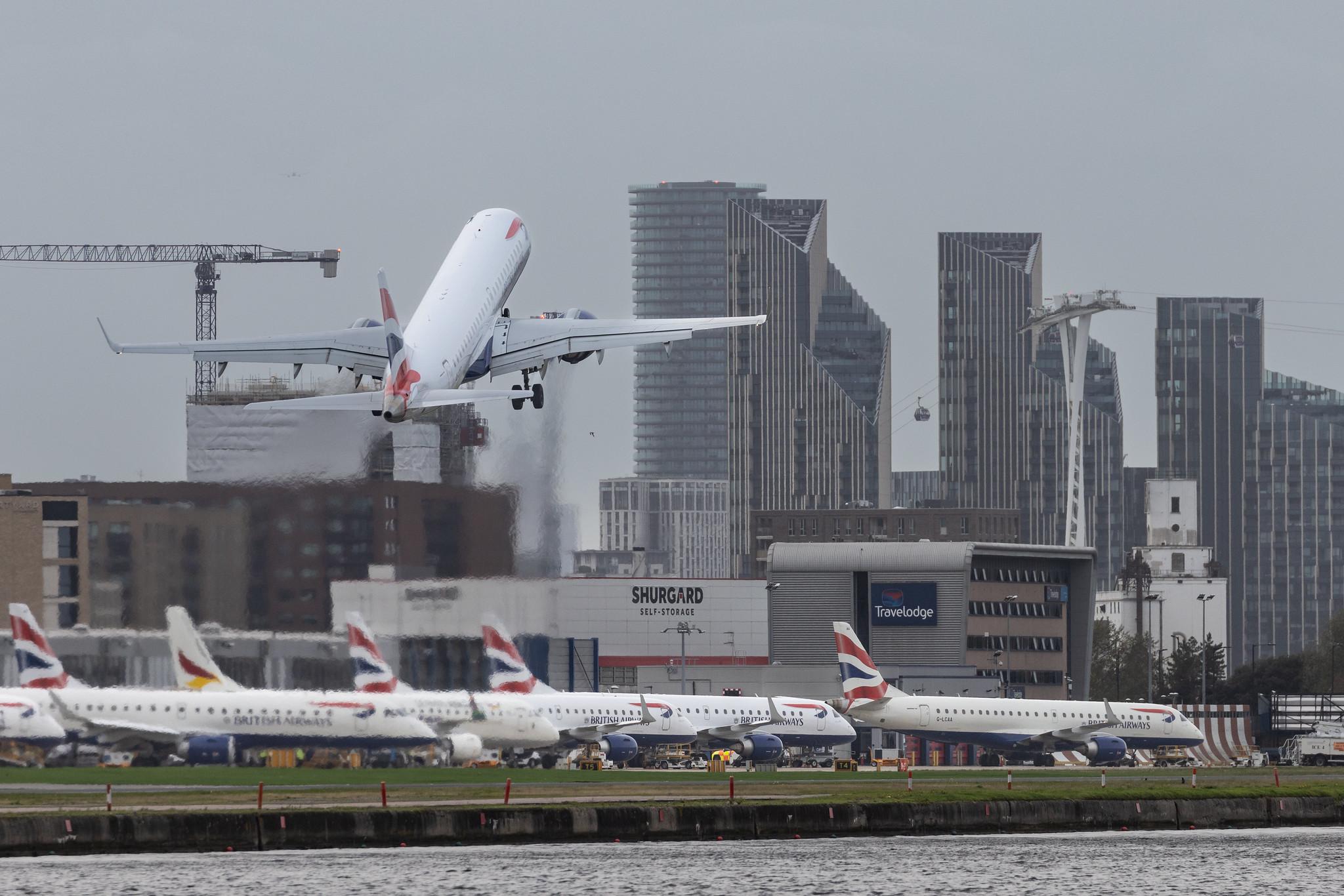London City Airport: