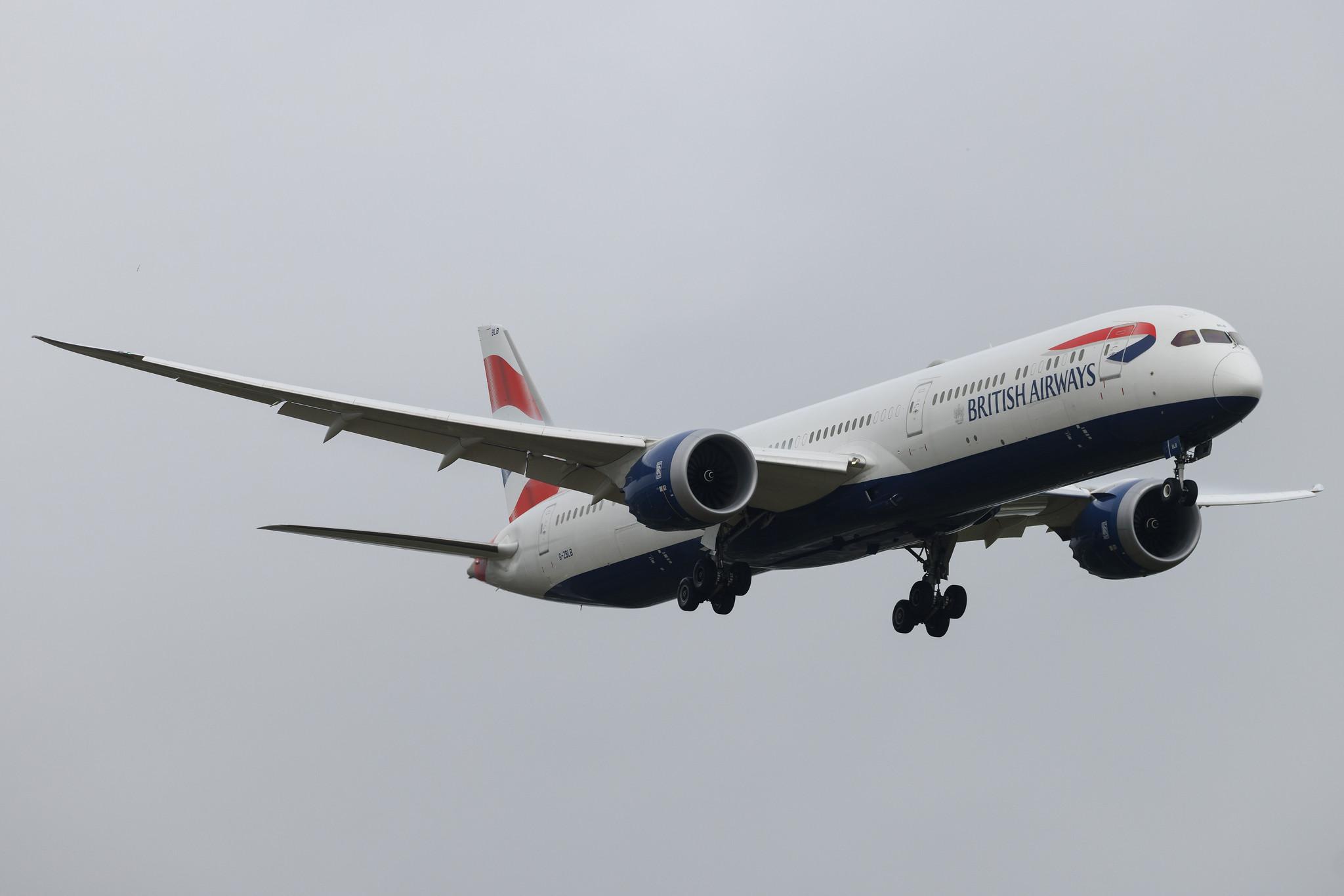 London Heathrow: British Airways (BA / BAW) | Boeing 787-10 Dreamliner B78X | G-ZBLB | MSN 60638