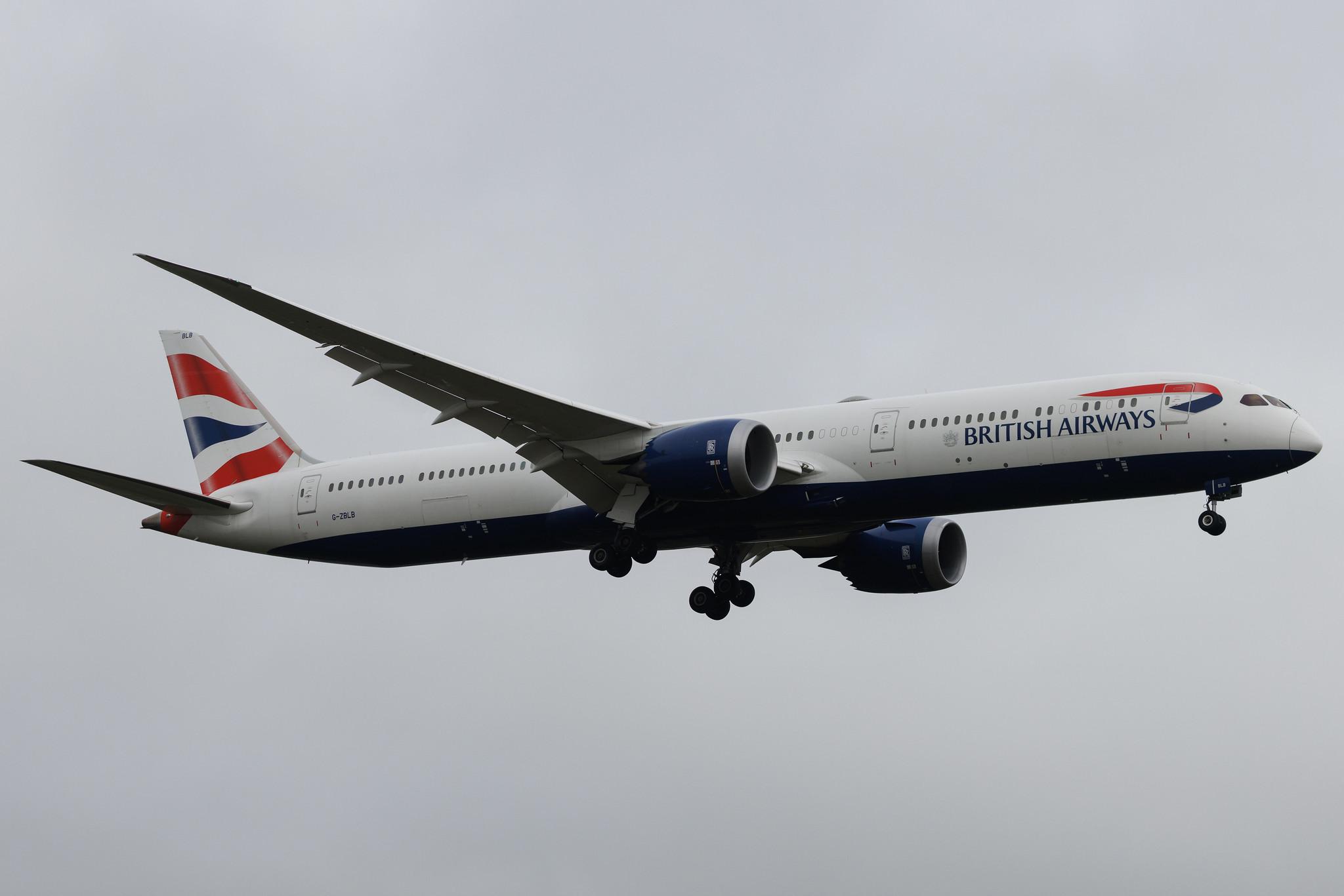 London Heathrow: British Airways (BA / BAW) | Boeing 787-10 Dreamliner B78X | G-ZBLB | MSN 60638