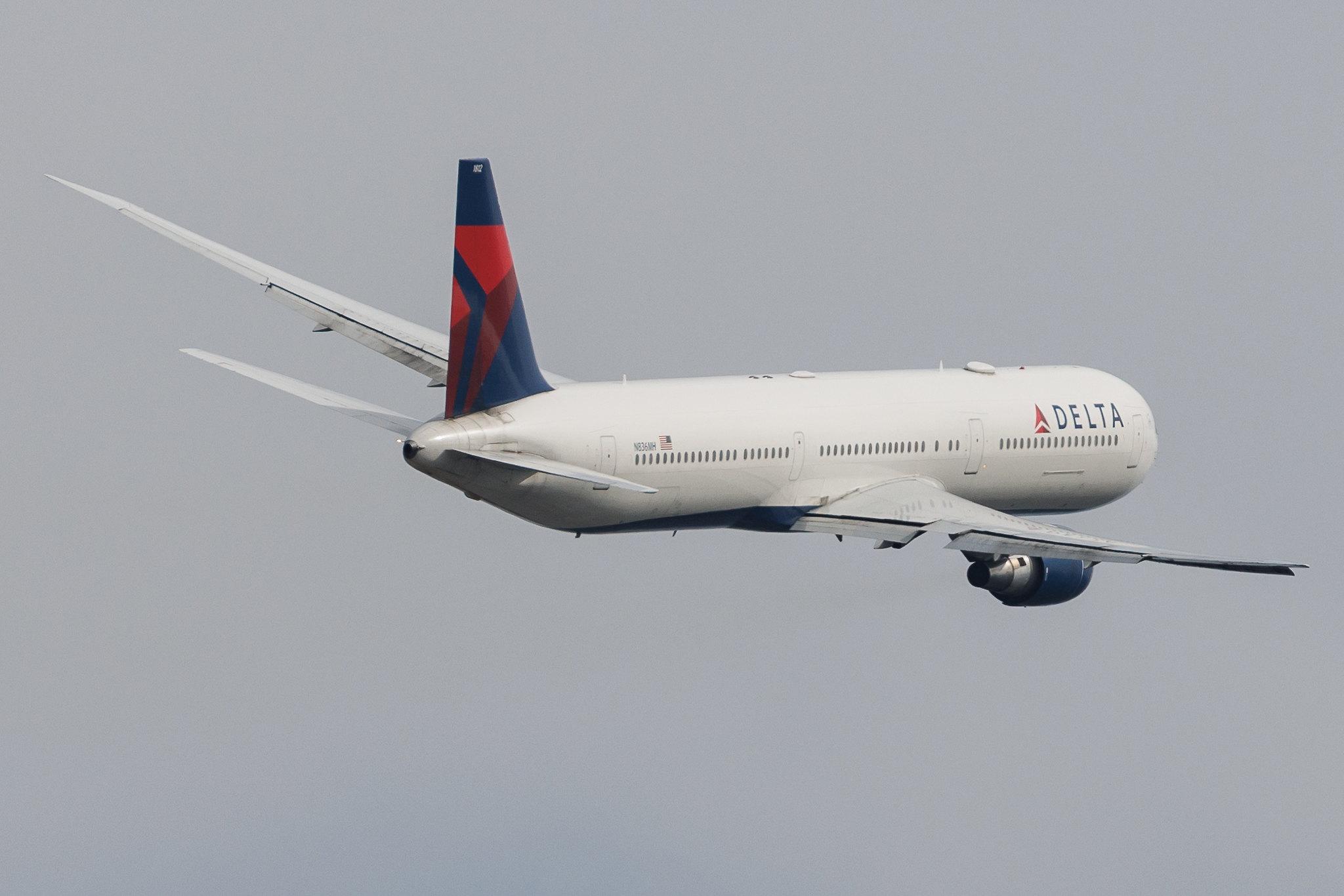 London Heathrow: Delta Air Lines (DL / DAL) | Boeing 767-432(ER) B764 | N836MH | MSN 29709