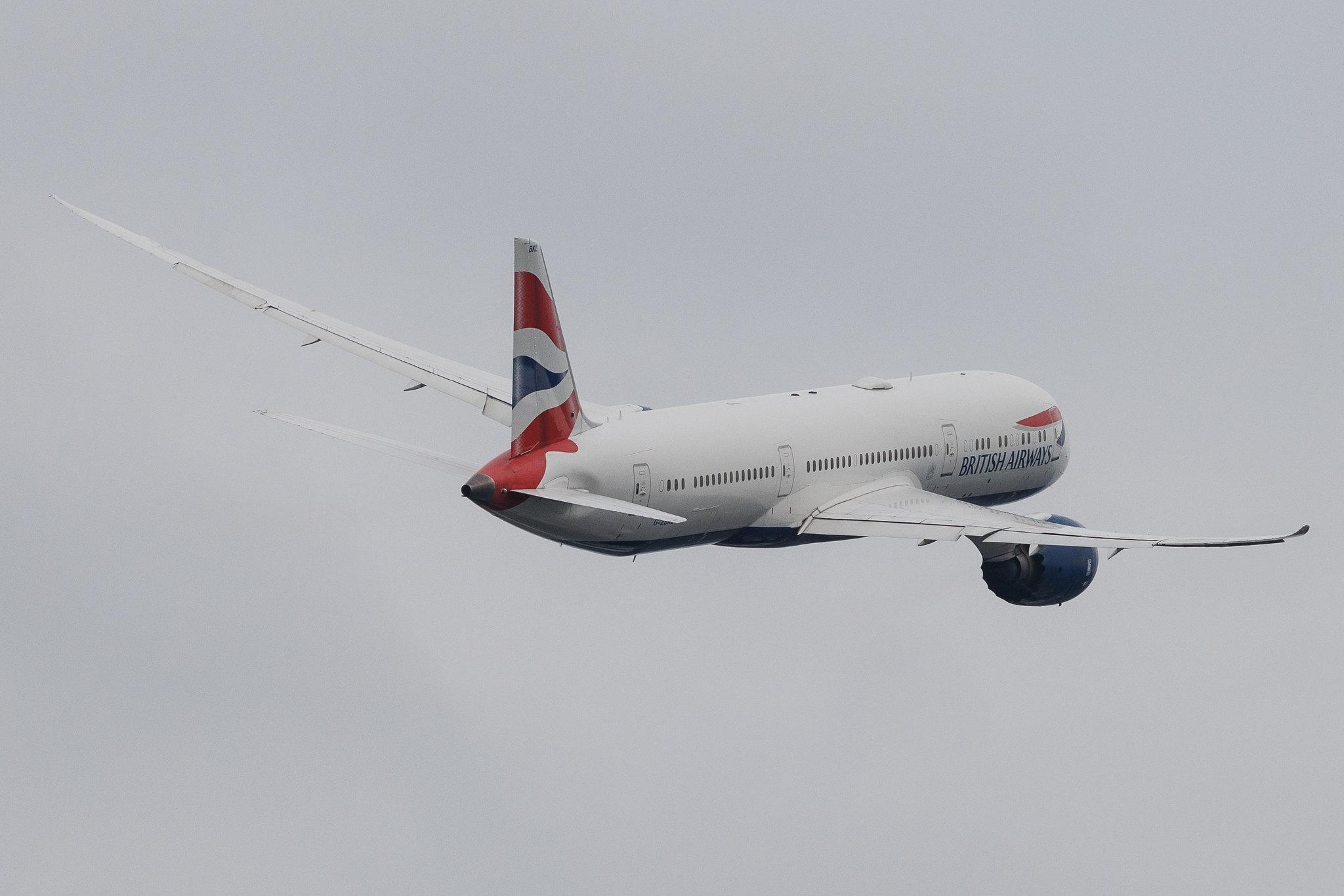 London Heathrow: British Airways (BA / BAW) | Boeing 787-9 Dreamliner B789 | G-ZBKL | MSN 38628