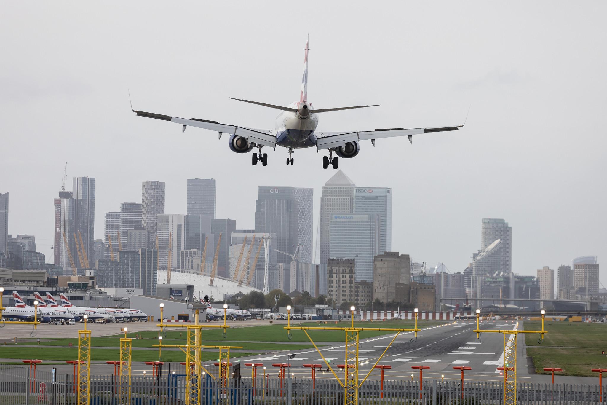 London City Airport: British Airways (BA / BAW) | Operator: BA CityFlyer | Embraer E190SR E190 | G-LCYZ | MSN 19000404
