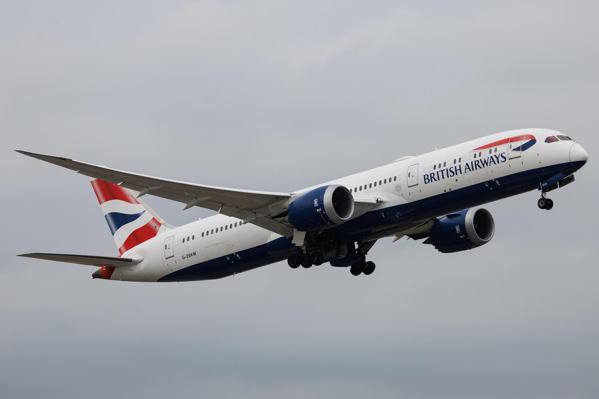 London Heathrow: British Airways (BA / BAW) | Airbus A350-1041 A35K | G-XWBJ | MSN 490