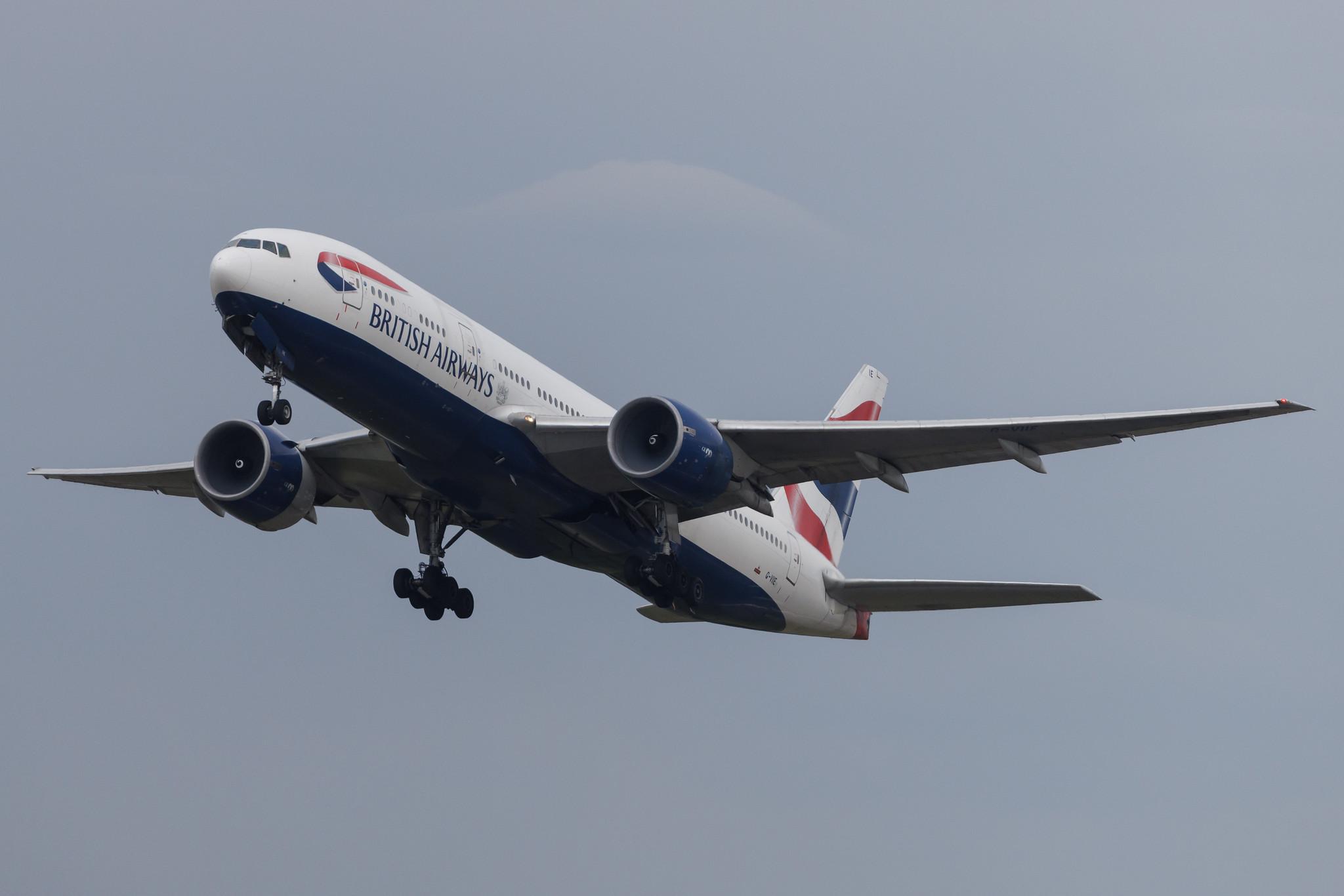 London Heathrow: British Airways (BA / BAW) | Boeing 777-236(ER) B772 | G-VIIE | MSN 27487