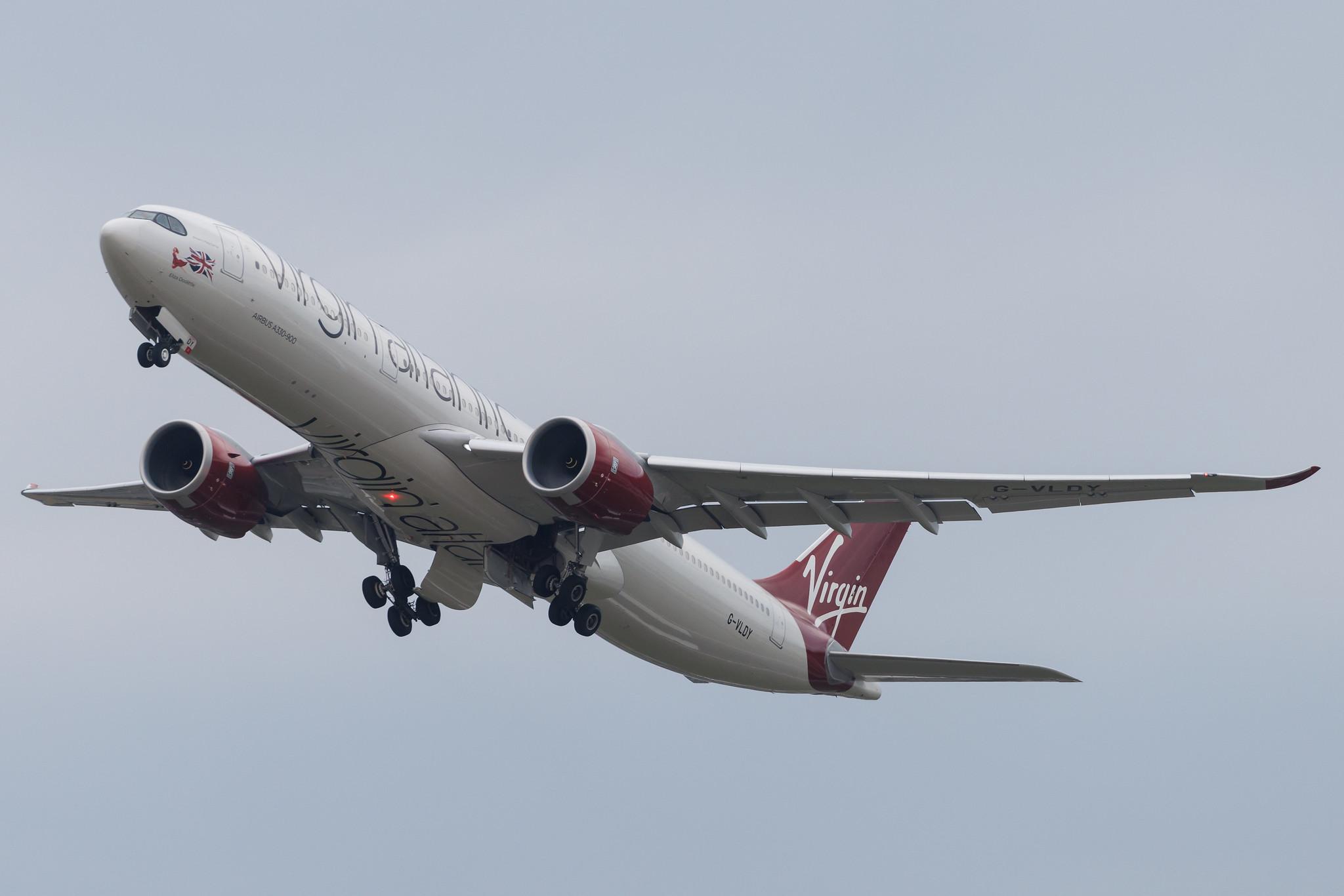 London Heathrow: Virgin Atlantic (VS / VIR) | Airbus A330-941 A339 | G-VLDY | MSN 2025