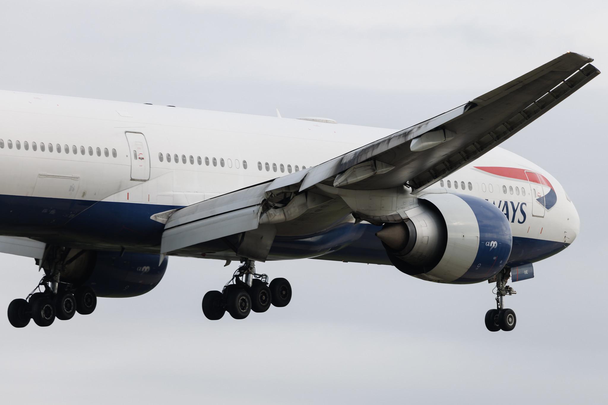 London Heathrow: British Airways (BA / BAW) | Boeing 777-236(ER) B772 | G-VIIE | MSN 27487