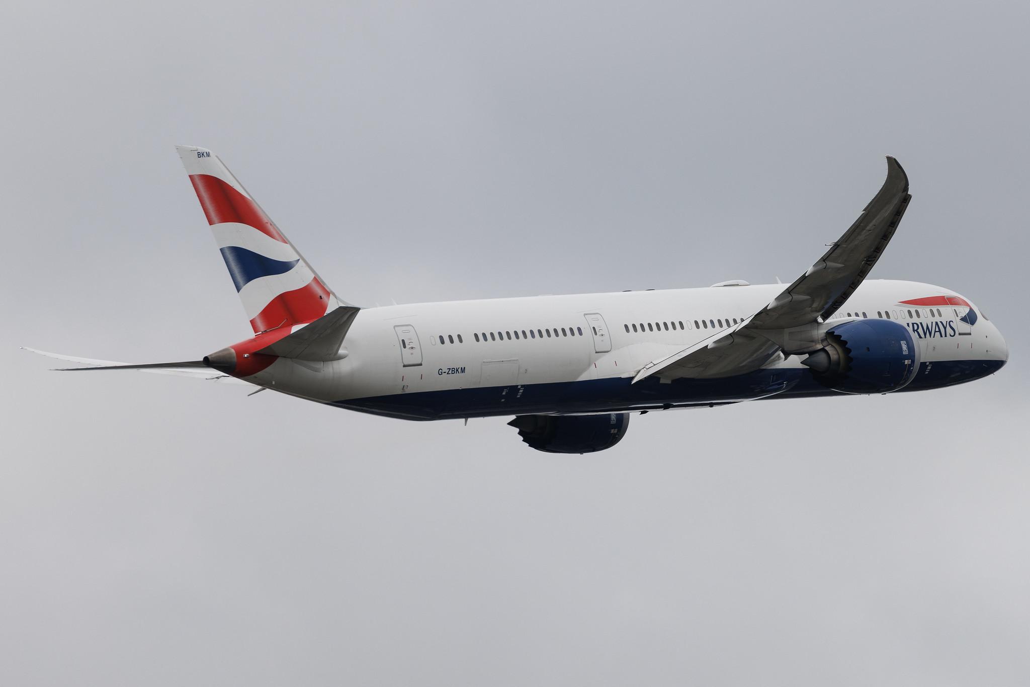 London Heathrow: British Airways (BA / BAW) | Airbus A350-1041 A35K | G-XWBJ | MSN 490