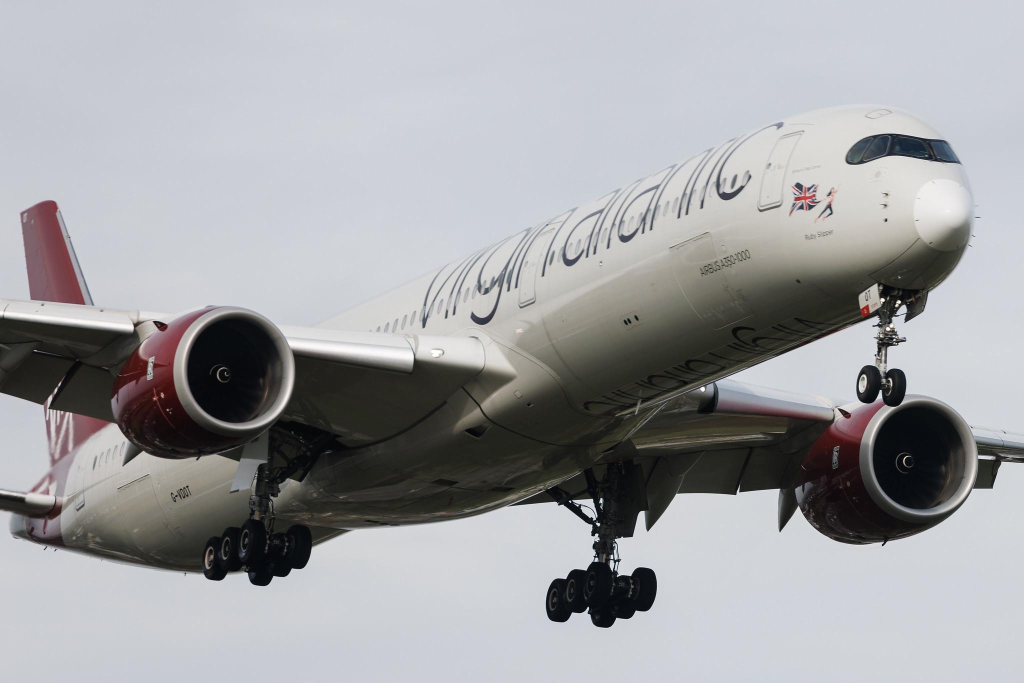 London Heathrow: Virgin Atlantic (VS / VIR) | Airbus A350-1041 A35K | G-VDOT | MSN 071