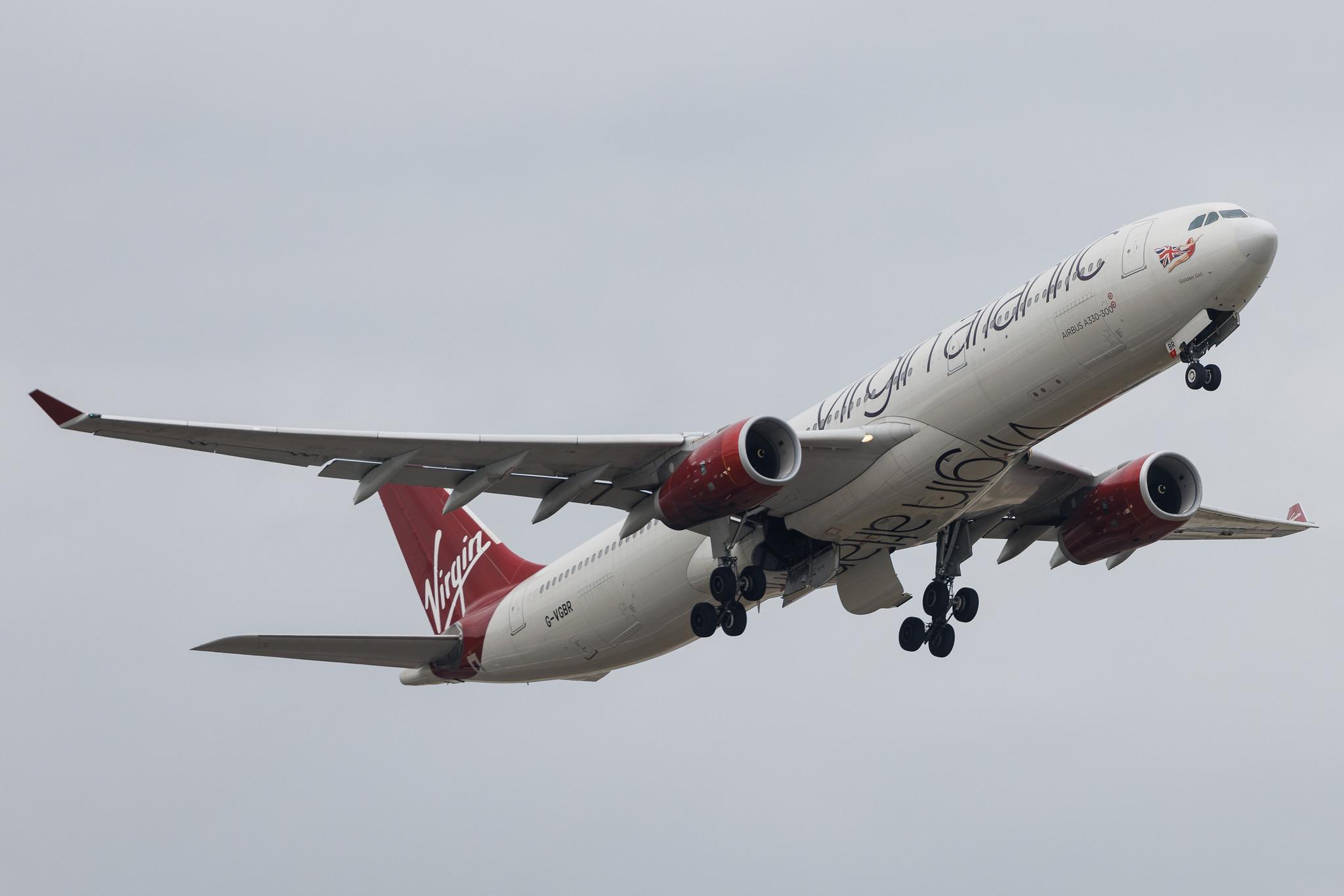 London Heathrow: Virgin Atlantic (VS / VIR) | Airbus A330-343 A333 | G-VGBR | MSN 1329