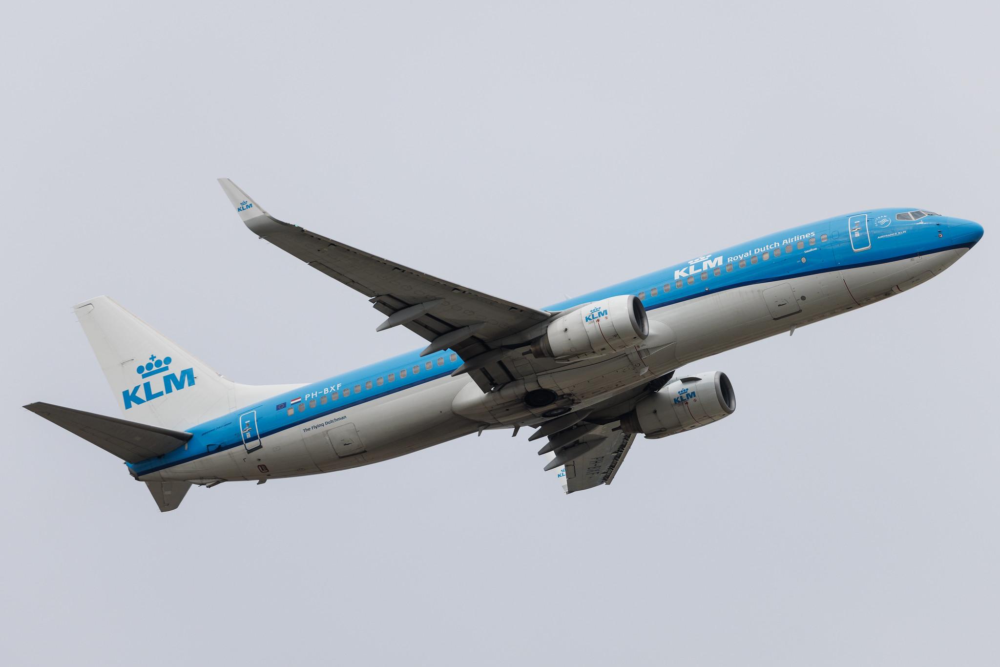 London Heathrow: KLM (KL / KLM) | Boeing 737-8K2 B738 | PH-BXF | MSN 29596