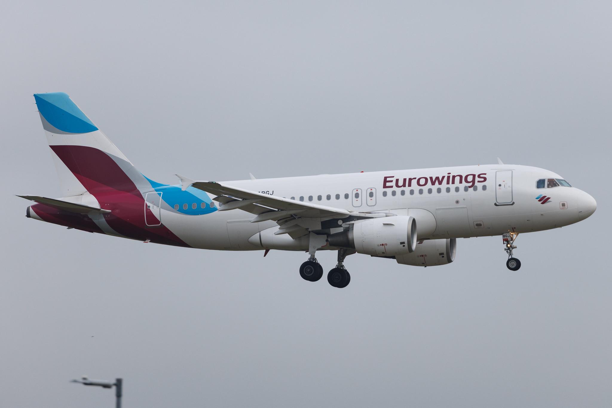 London Heathrow: Eurowings (EW / EWG) | Airbus A319-112 A319 | D-ABGJ | MSN 3415