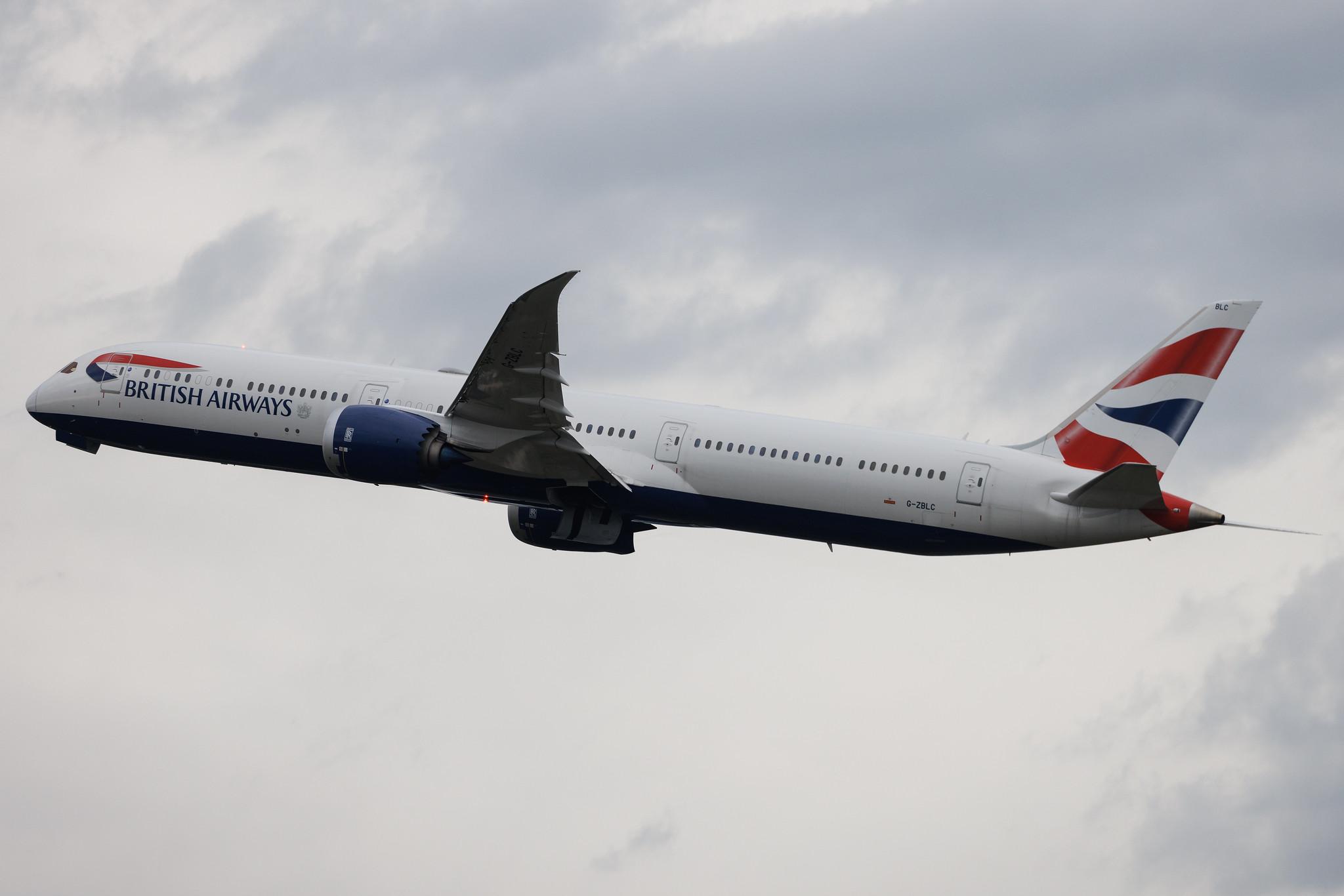 London Heathrow: British Airways (BA / BAW) | Boeing 787-10 Dreamliner B78X | G-ZBLC | MSN 60639