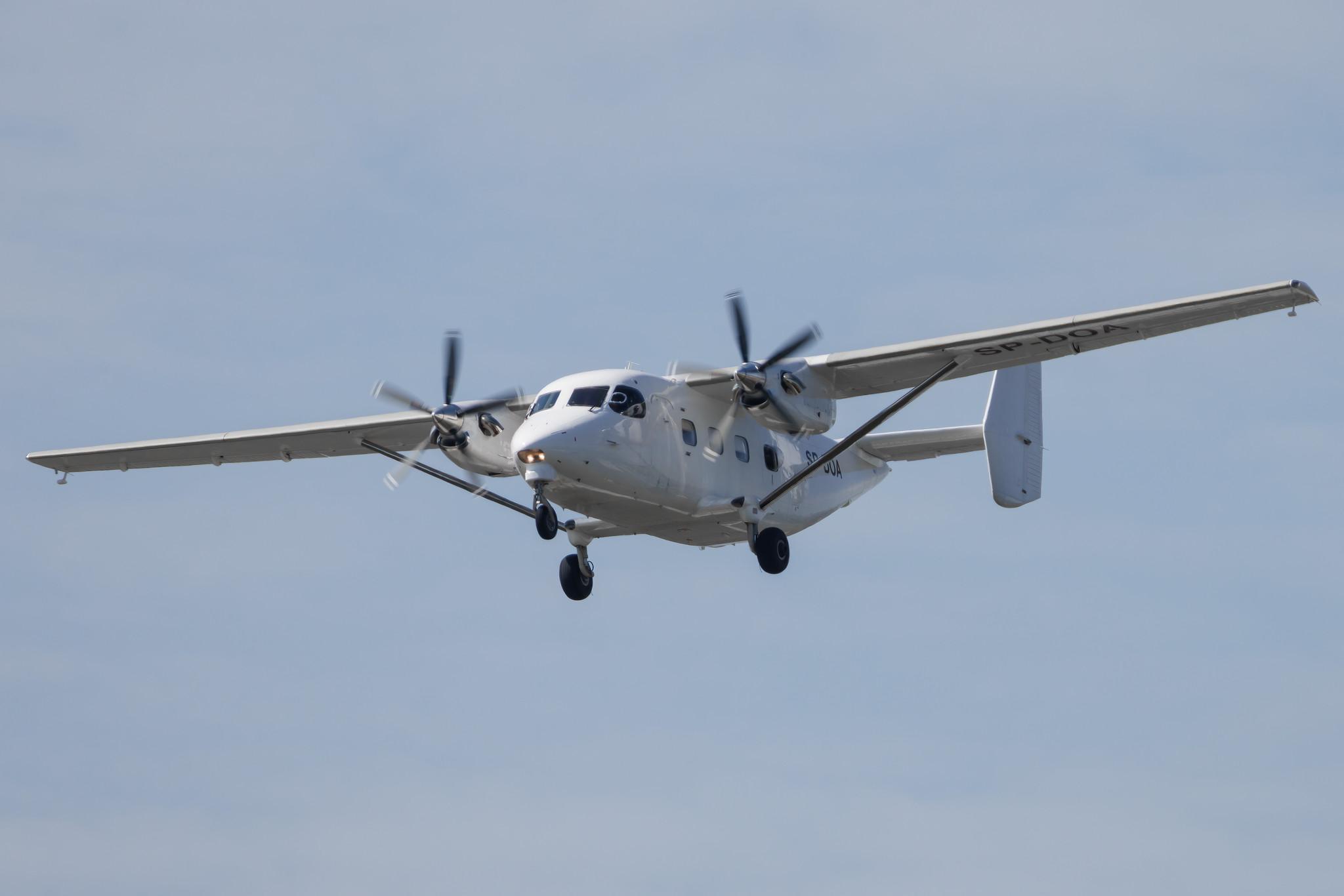 AIR SHOW Radom: Private owner | PZL M-28-05 Skytruck M28 | SP-DOA | MSN AJE0348