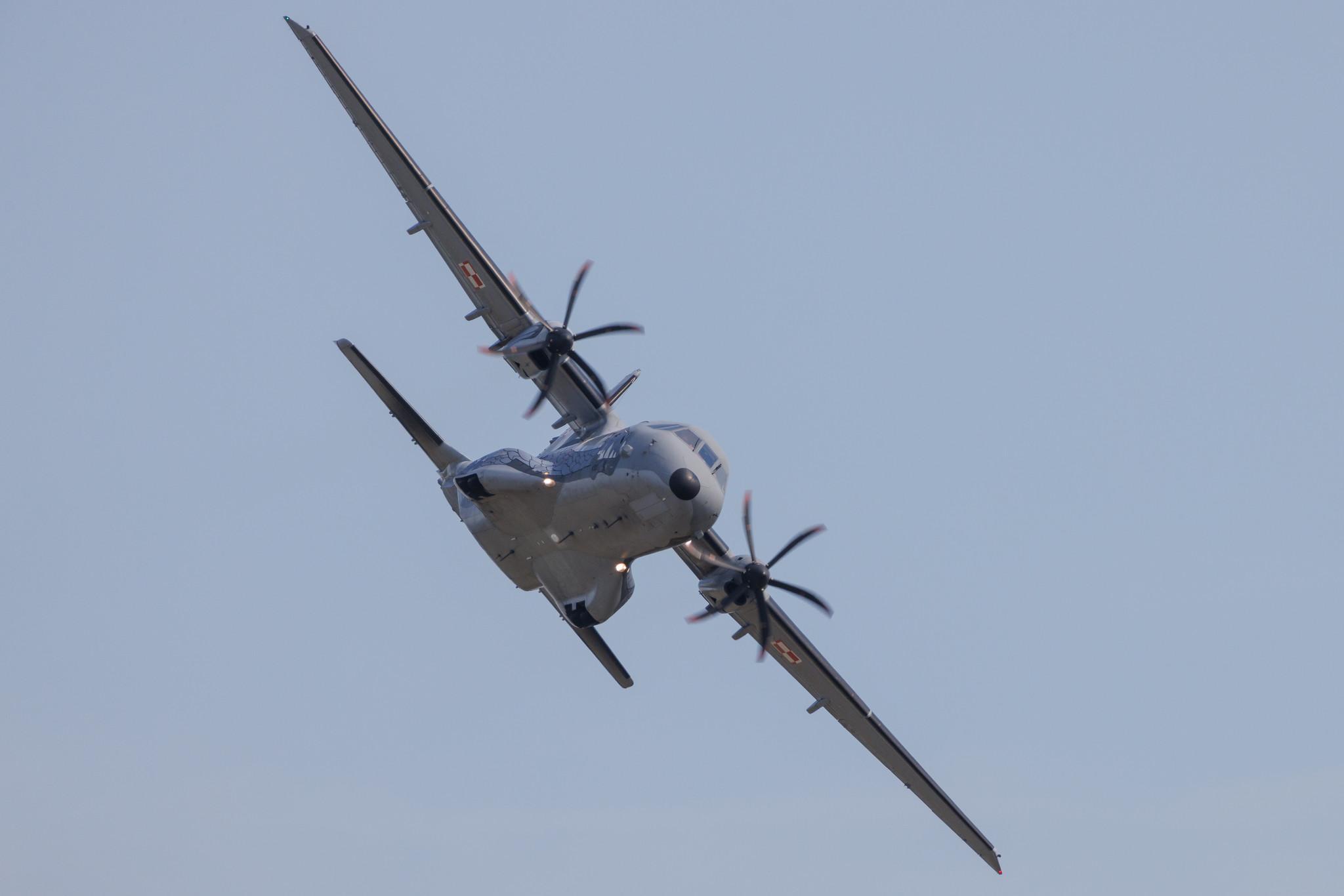 AIR SHOW Radom: Polish Air Force (/ PLF) | CASA C-295M | 012 | MSN C295