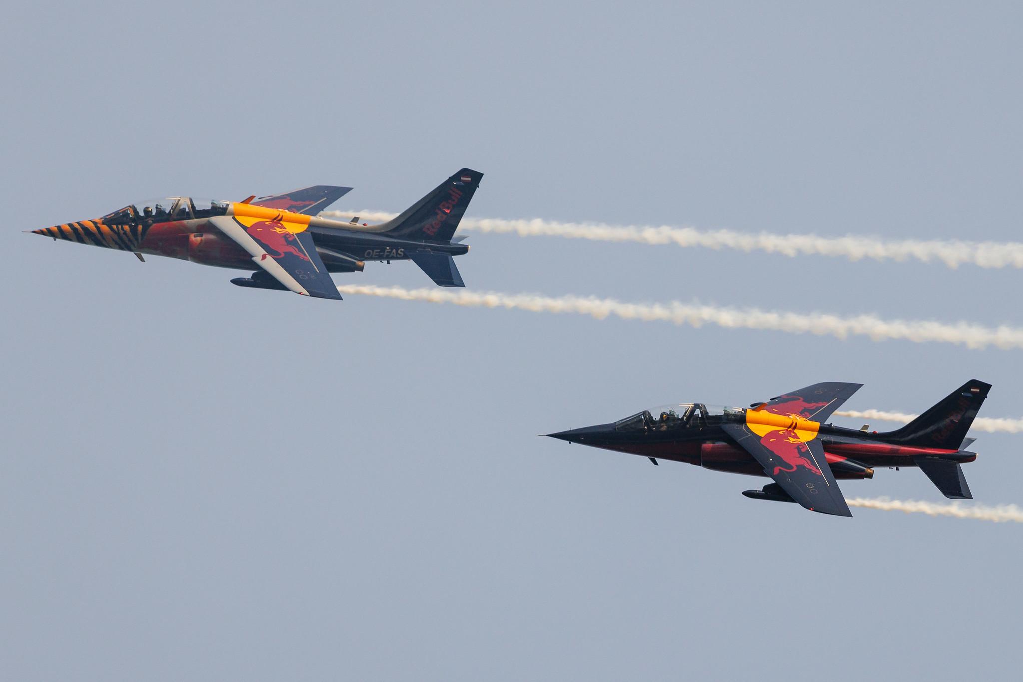 AIR SHOW Radom: The Flying Bulls | Dornier Alpha Jet FB AJET | OE-FRB | MSN 130