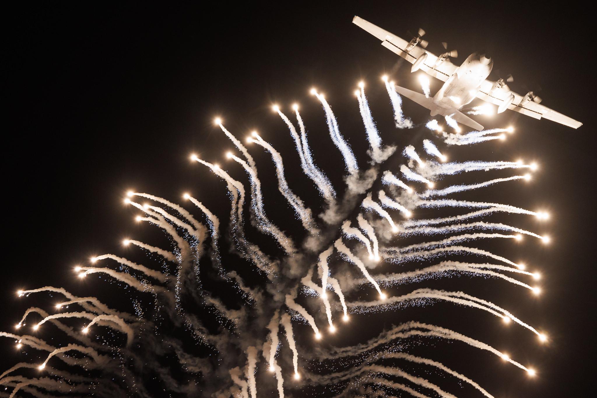 AIR SHOW Radom: Polish Air Force | Lockheed C-130E Hercules (L-382) C130 | 1505 | MSN 382-4435