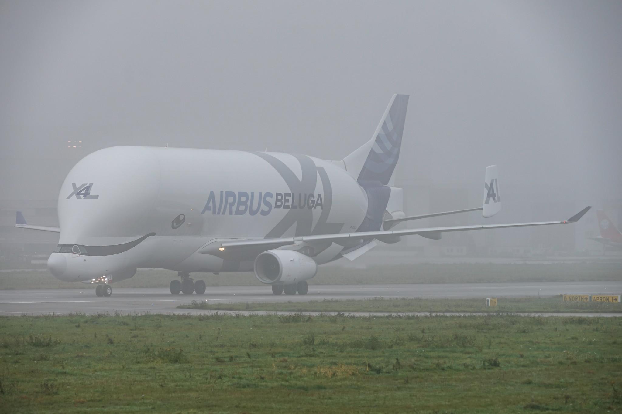 Hamburg Finkenwerder: Airbus Transport International (4Y / BGA) | Airbus A330-743L Beluga XL A337 | F-GXLJ | MSN 1985