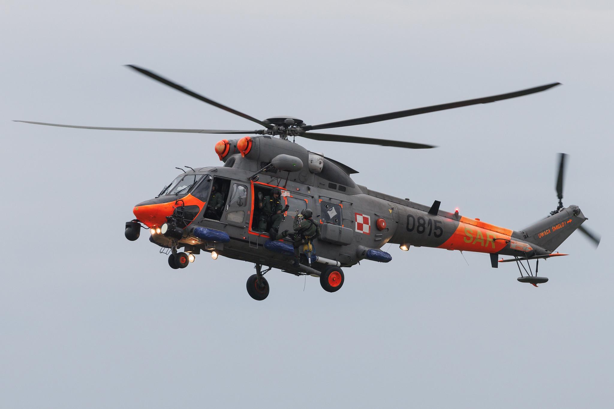 AIR SHOW Radom: Poland - Navy | PZL-Swidnik W-3 WAM Anakonda | 0815 | MSN 360815