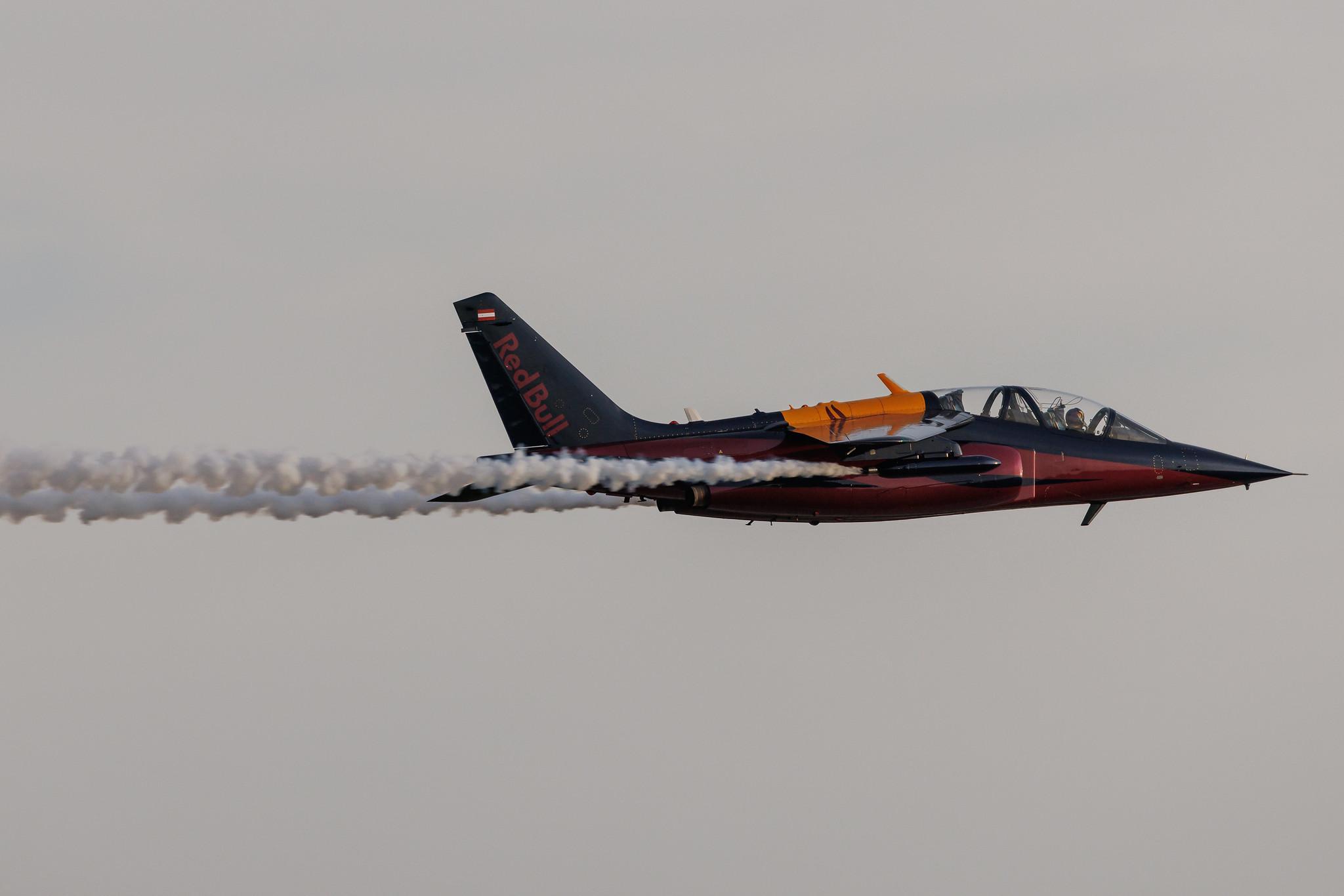 AIR SHOW Radom: The Flying Bulls | Dornier Alpha Jet FB AJET | OE-FRB | MSN 130