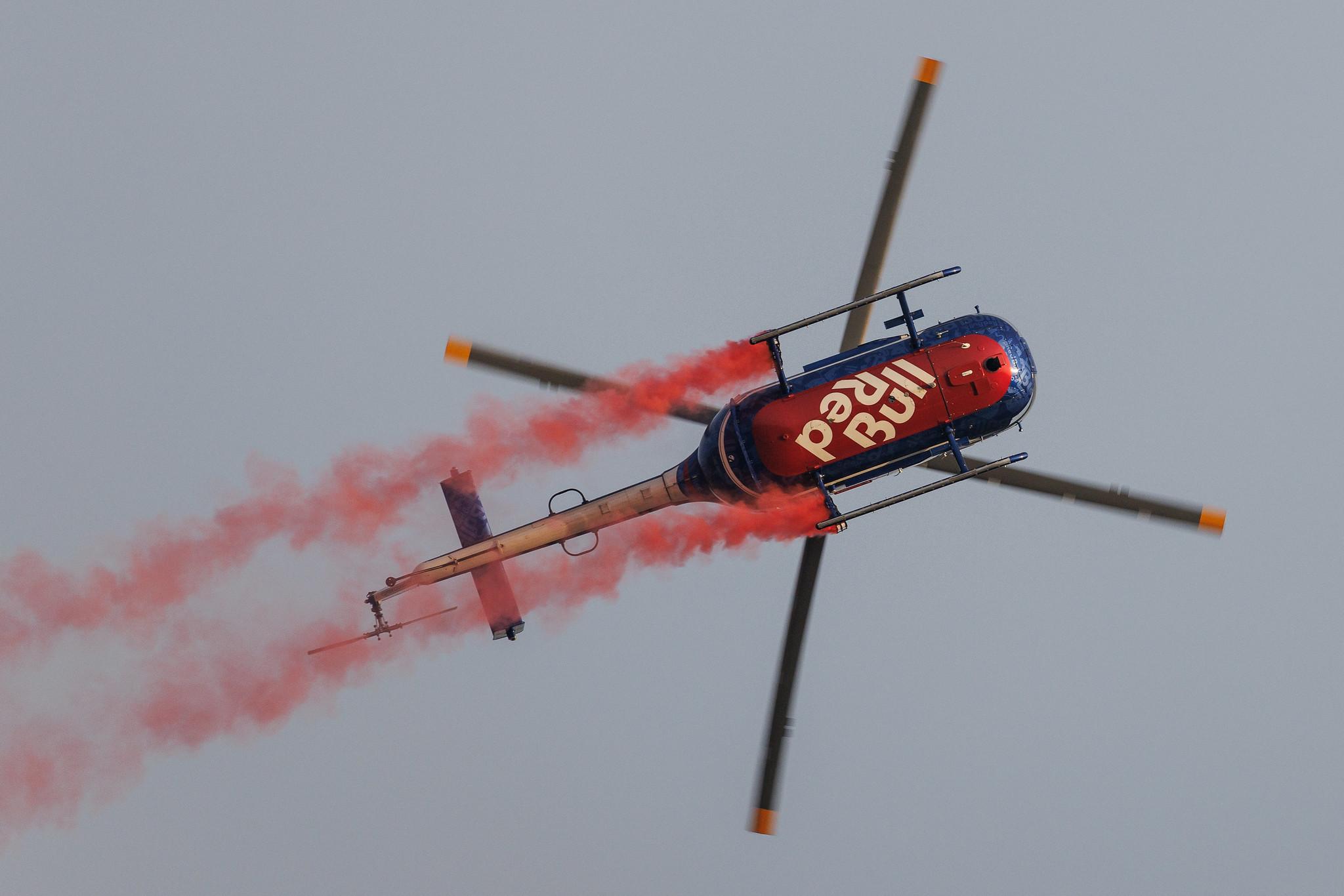 AIR SHOW Radom: The Flying Bulls | MBB Bo 105 B105 | D-HTDM | MSN S-140