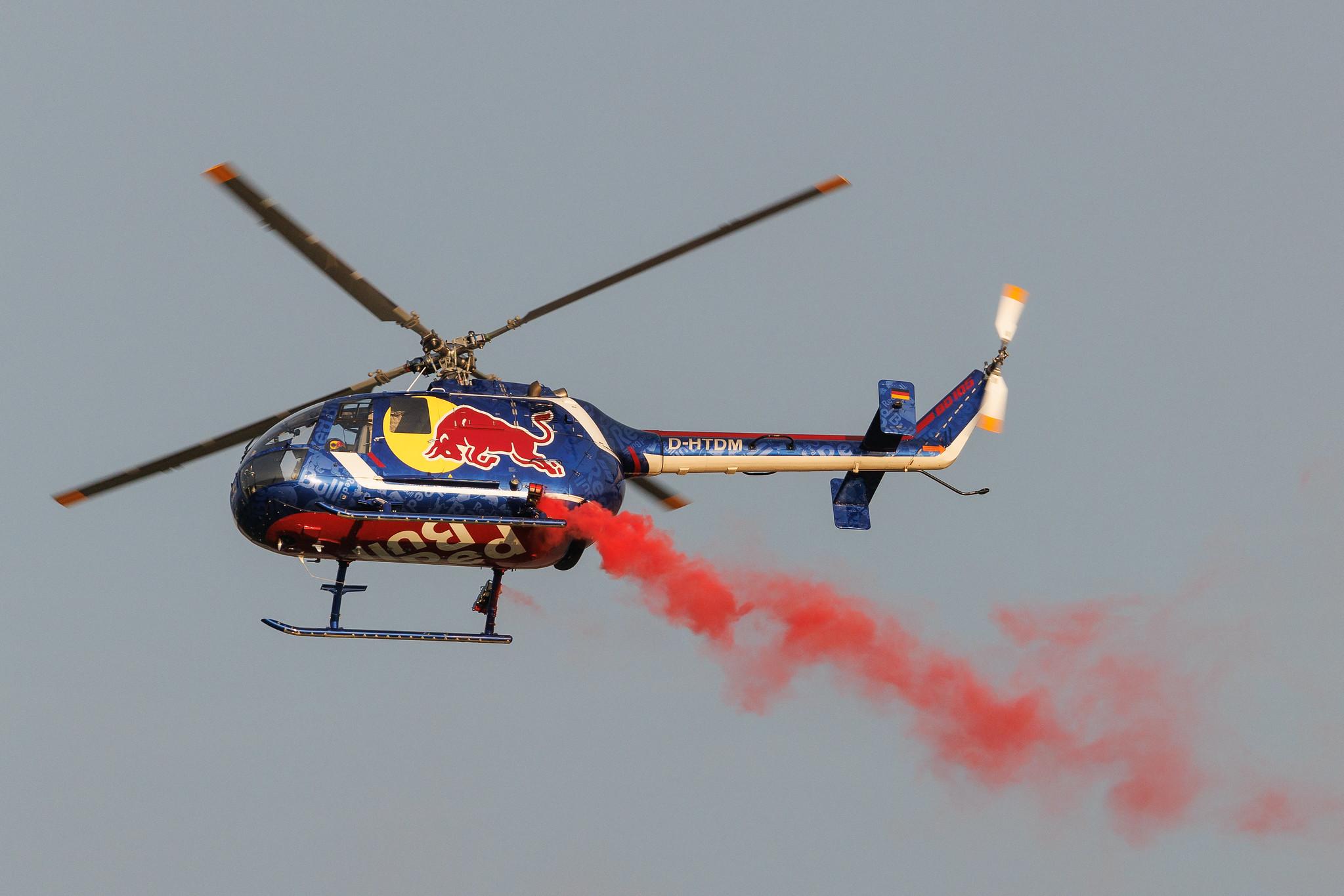 AIR SHOW Radom: The Flying Bulls | MBB Bo 105 B105 | D-HTDM | MSN S-140