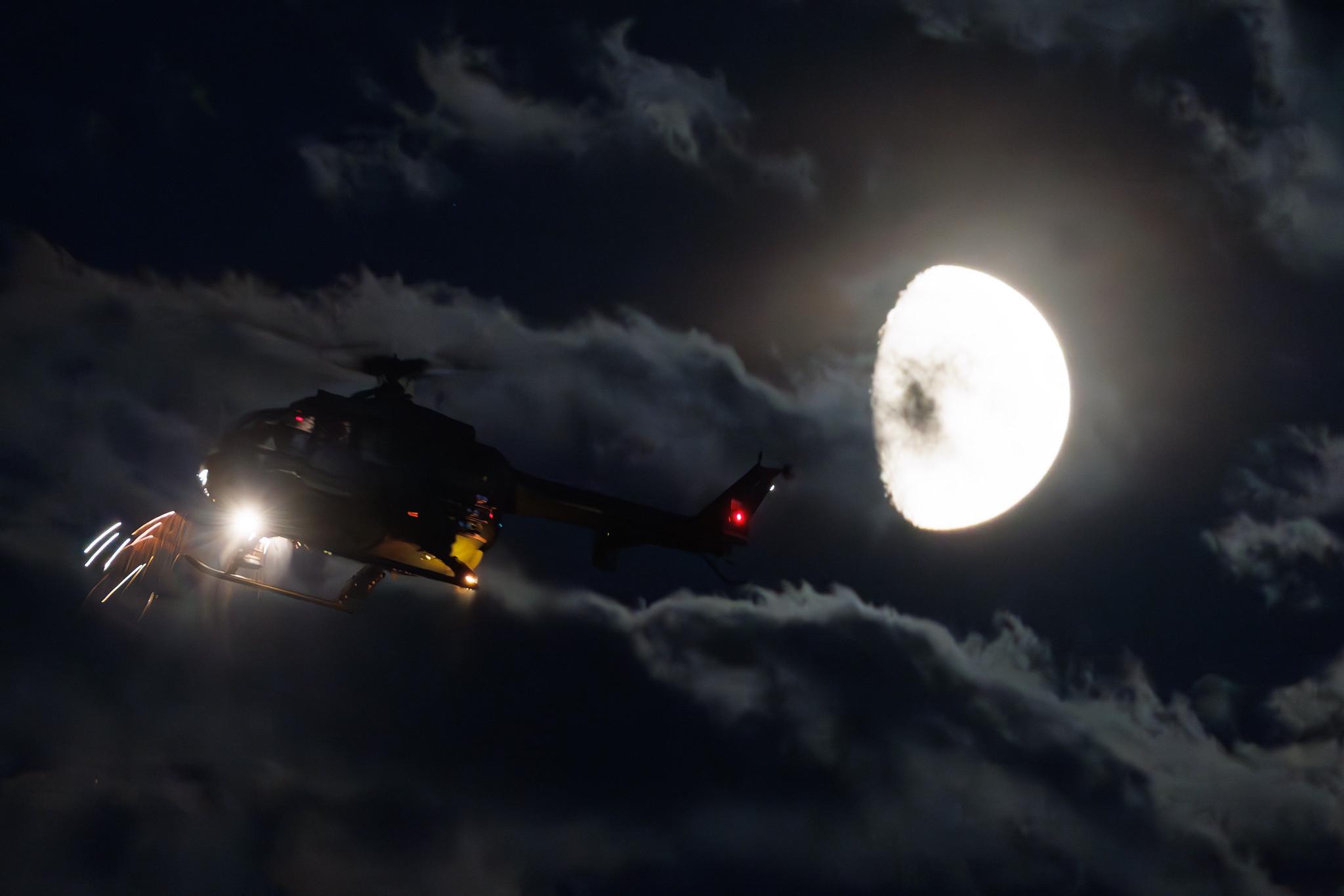 AIR SHOW Radom: Private owner | MBB Bo105P1 B105 | SP-YBO | MSN 6019