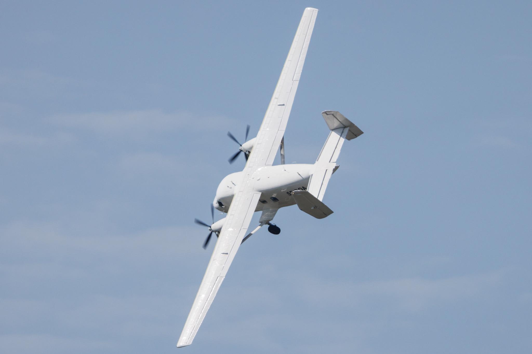 AIR SHOW Radom: Private owner | PZL M-28-05 Skytruck M28 | SP-DOA | MSN AJE0348