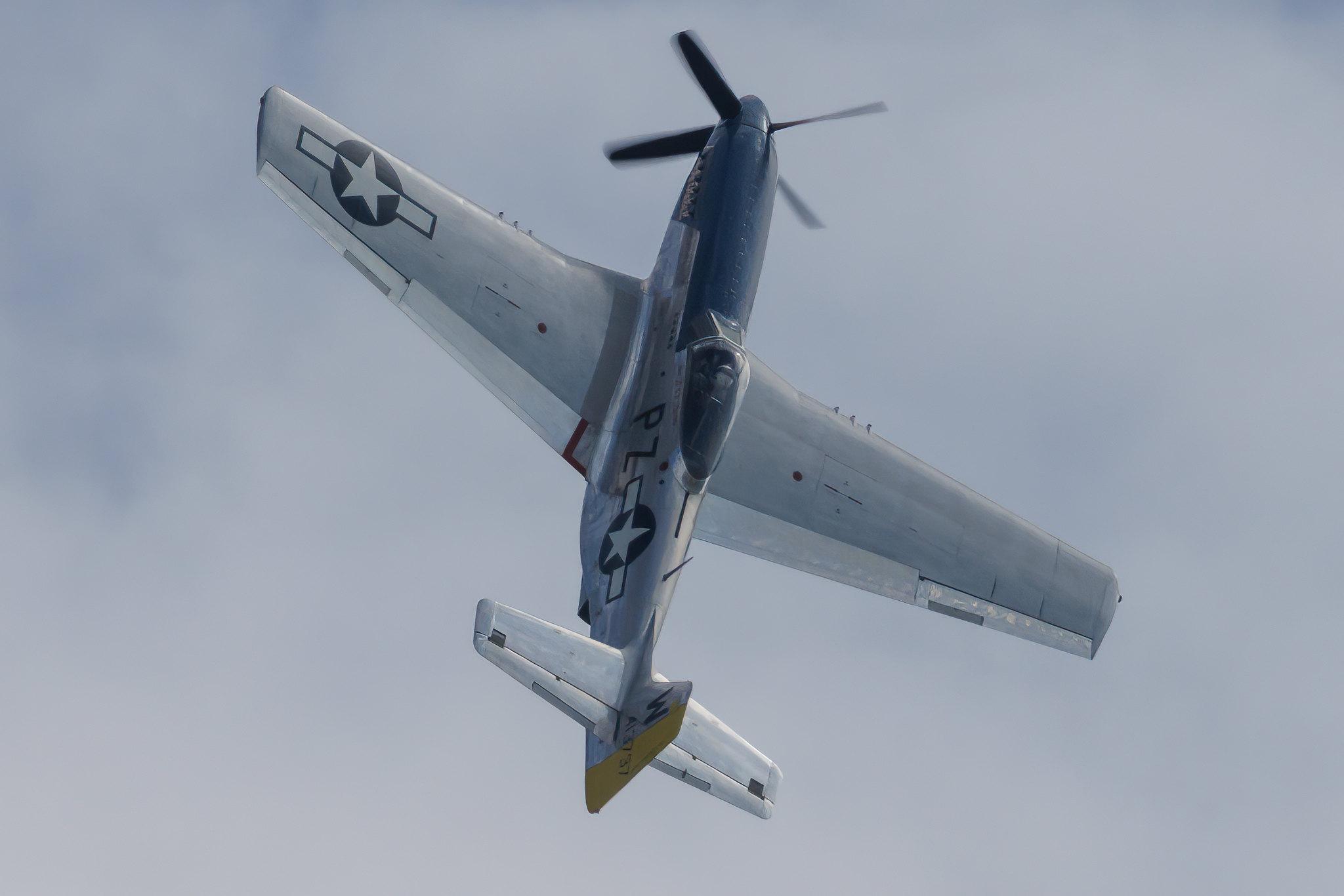 AIR SHOW Radom: Private owner | North American P-51D Mustang P51 | OO-PSI | MSN 124-48248