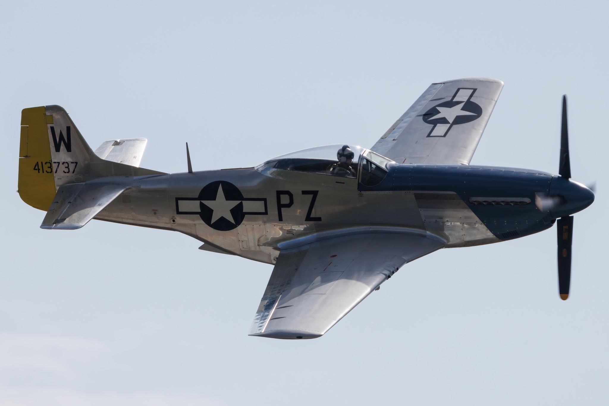 AIR SHOW Radom: Private owner | North American P-51D Mustang P51 | OO-PSI | MSN 124-48248