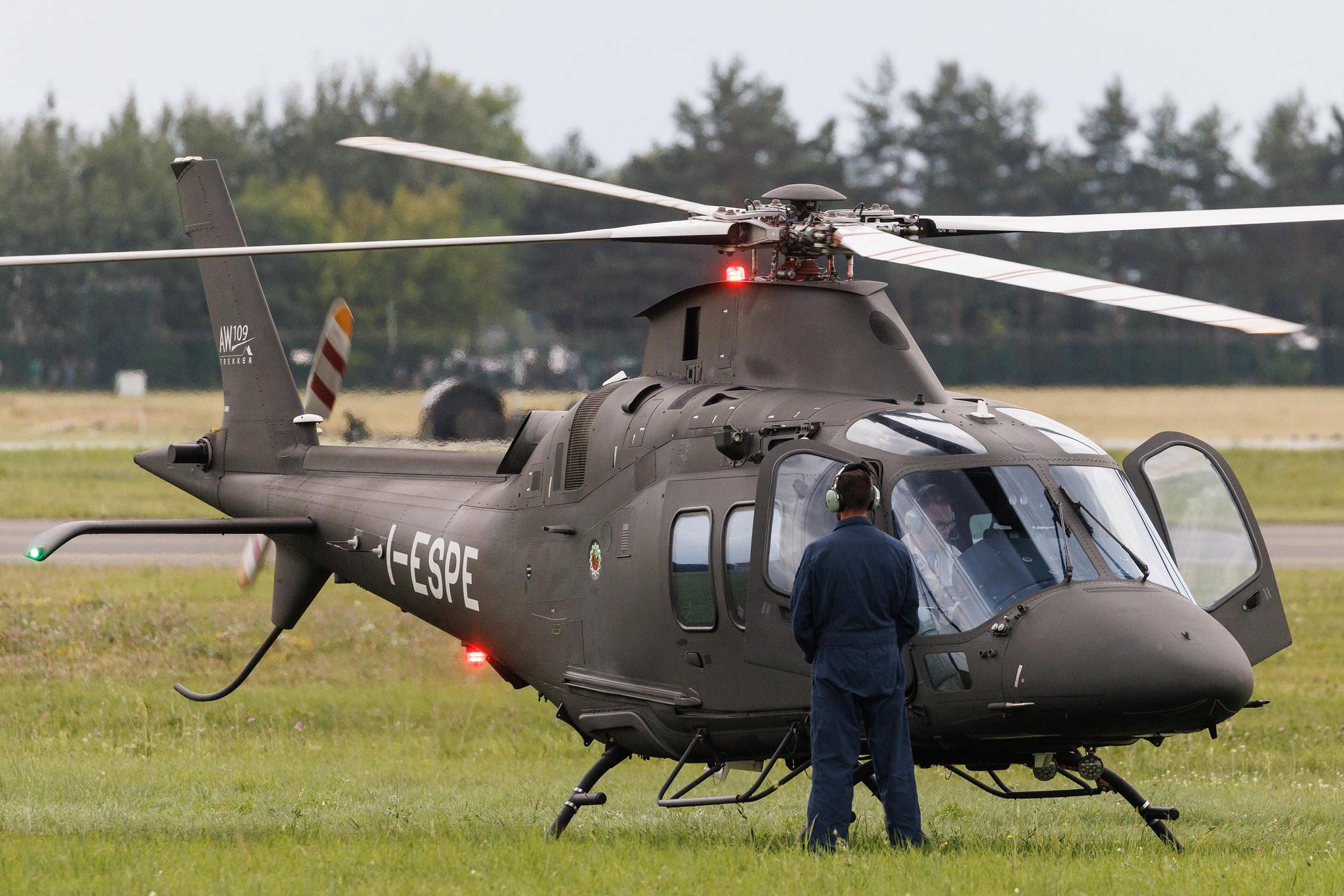 AIR SHOW Radom: Leonardo | AgustaWestland AW109 Trekker A109 | I-ESPE | MSN 22088