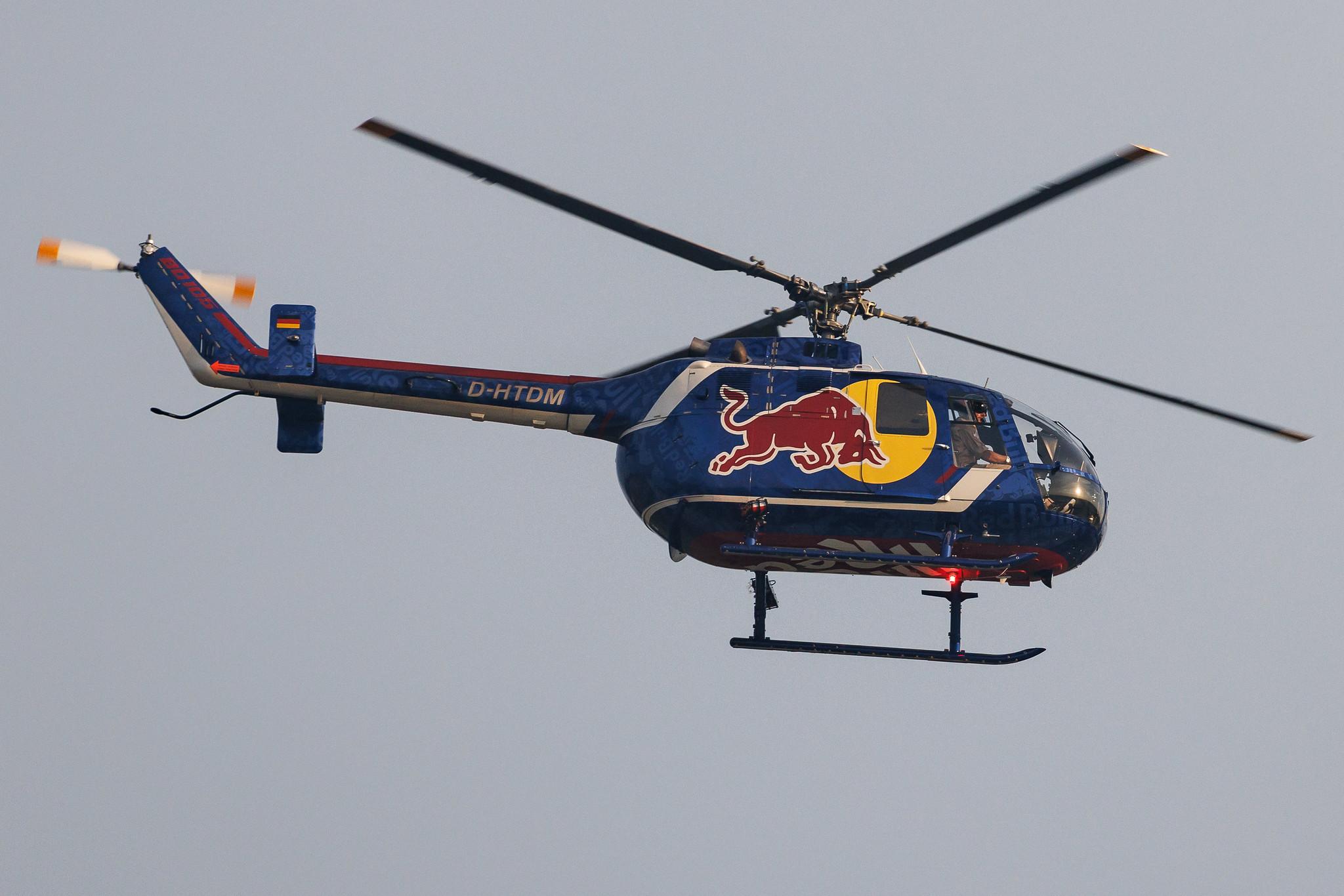 AIR SHOW Radom: The Flying Bulls | MBB Bo 105 B105 | D-HTDM | MSN S-140