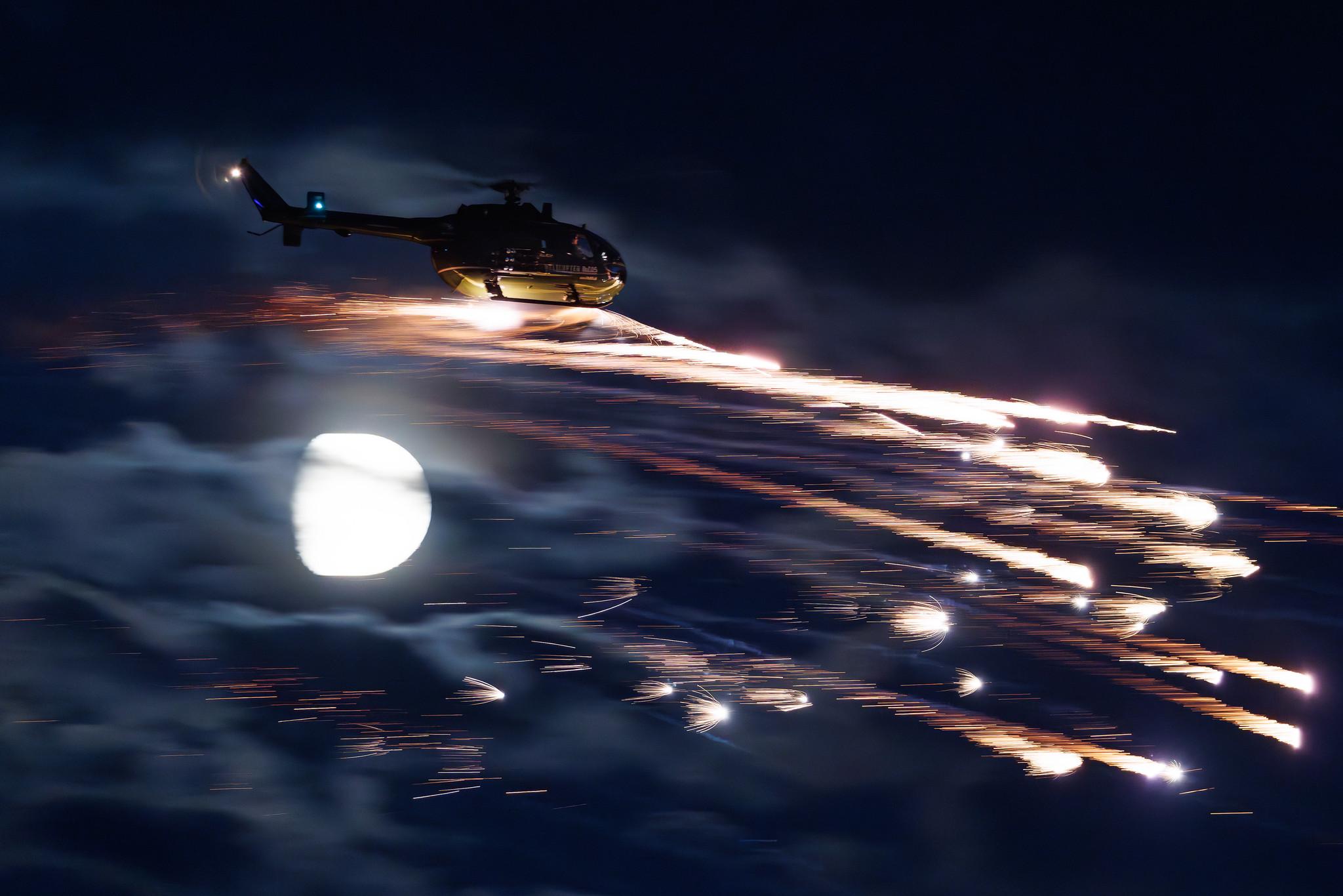 AIR SHOW Radom: Private owner | MBB Bo105P1 B105 | SP-YBO | MSN 6019