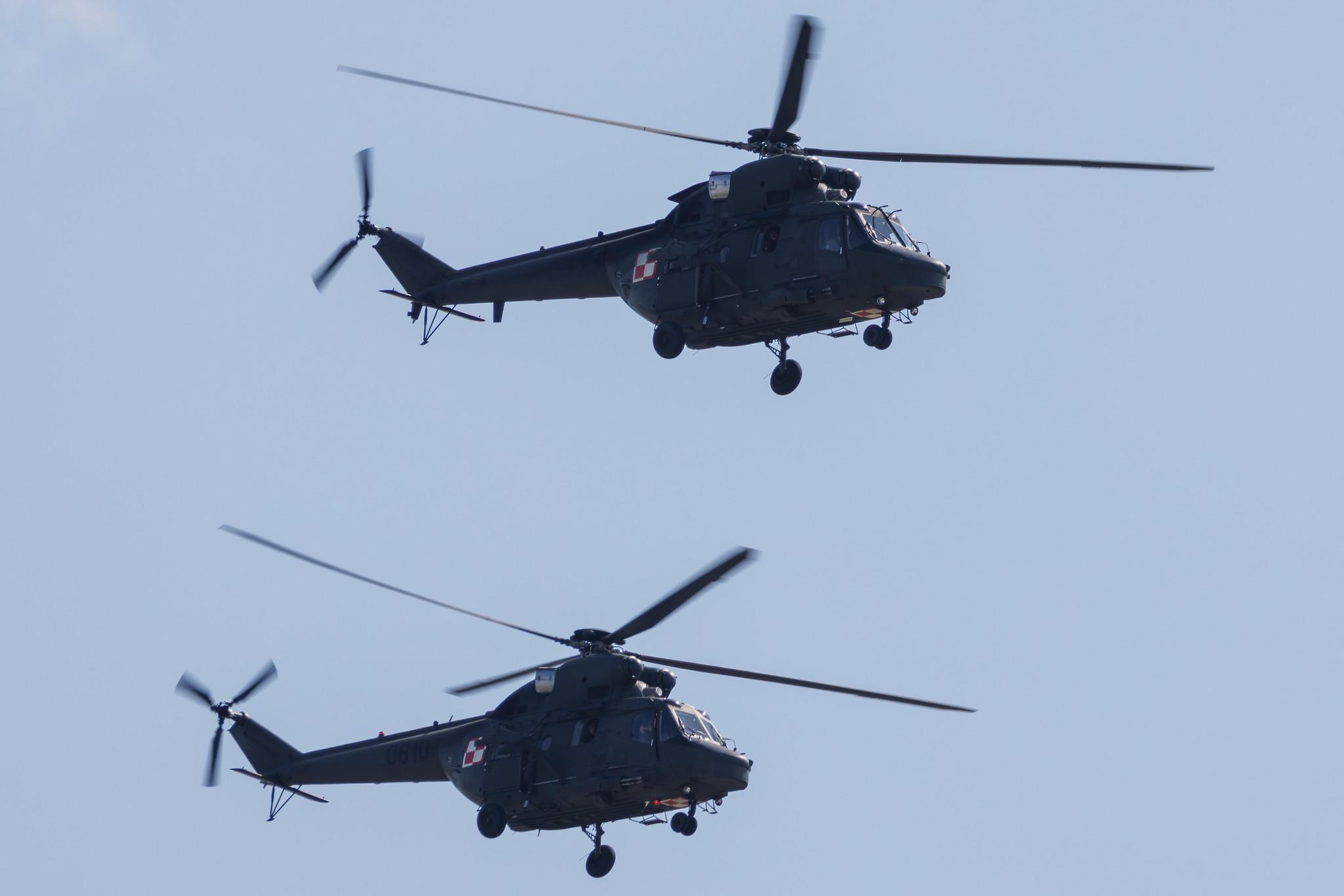 AIR SHOW Radom: Formationsflug