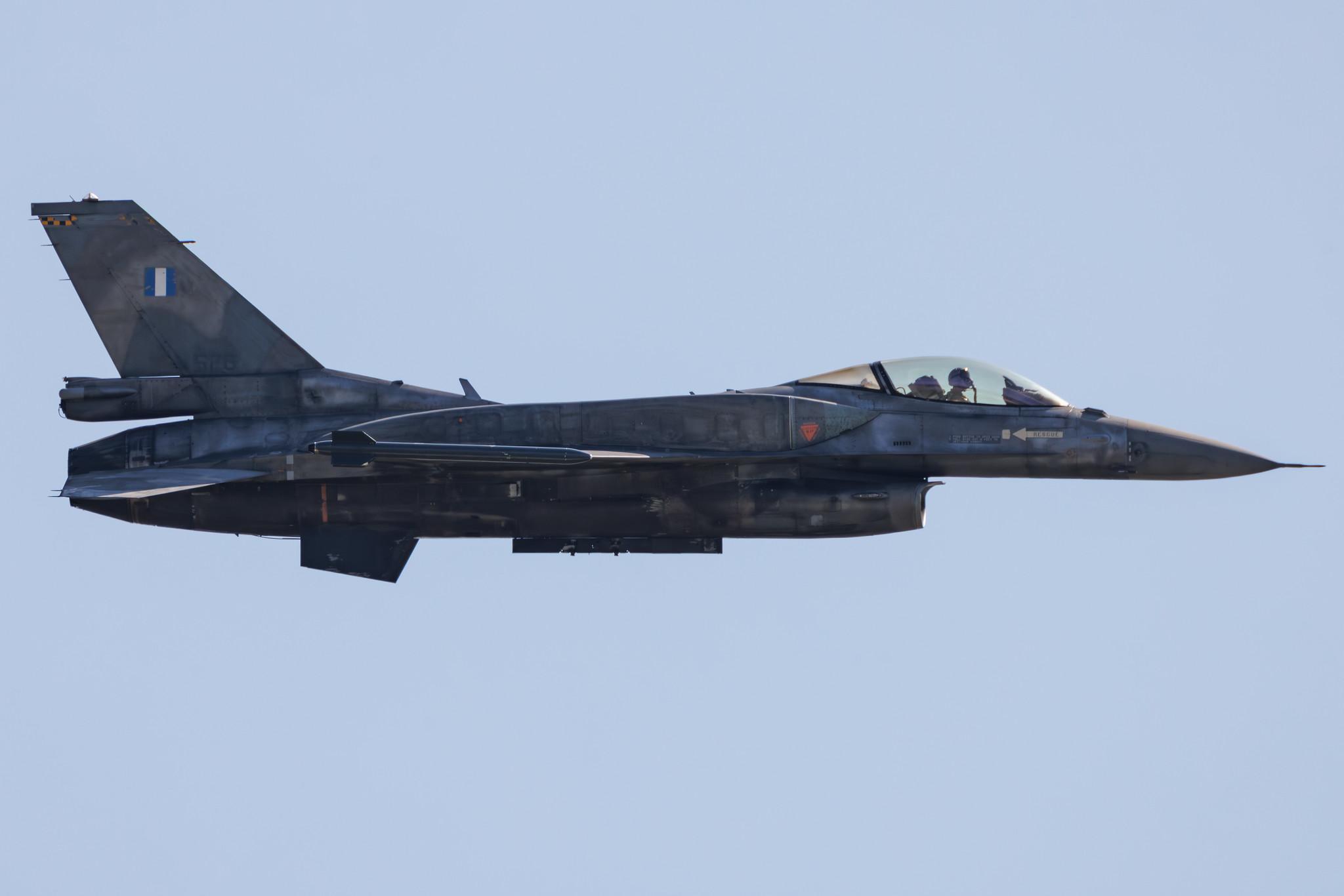 AIR SHOW Radom: Greek Air Force | Lockheed Martin F-16C Fighting Falcon F16 | 526 | MSN XK-27