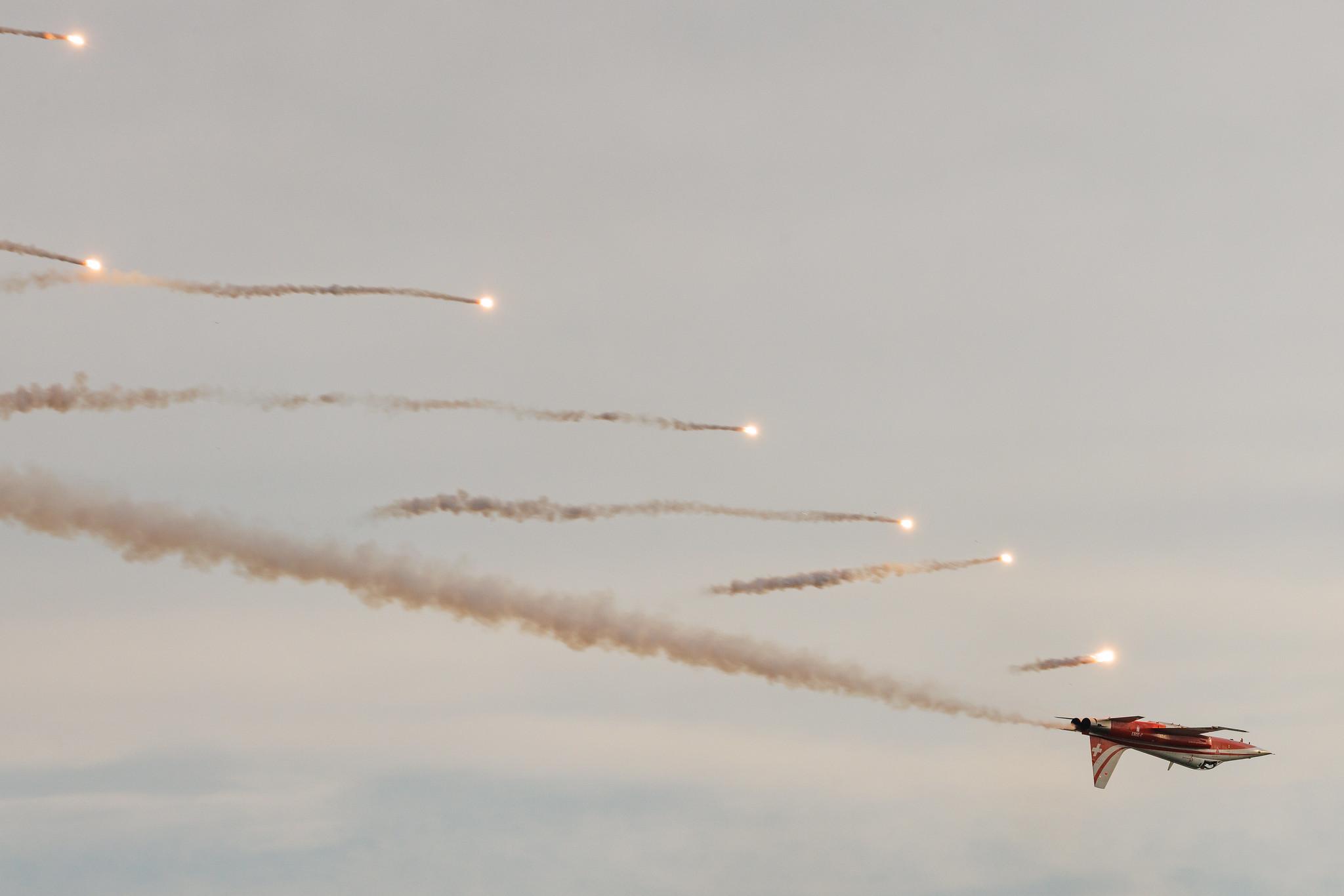 AIR SHOW Radom: Swiss Air Force (/ SUI) | Northrop F-5E Tiger II | J-3083 | MSN L1083/1180
