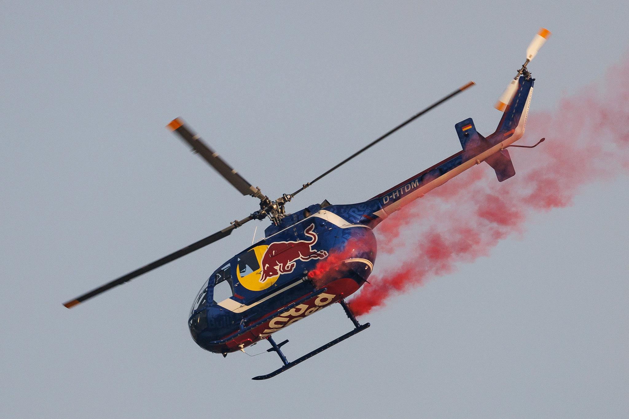 AIR SHOW Radom: The Flying Bulls | MBB Bo 105 B105 | D-HTDM | MSN S-140