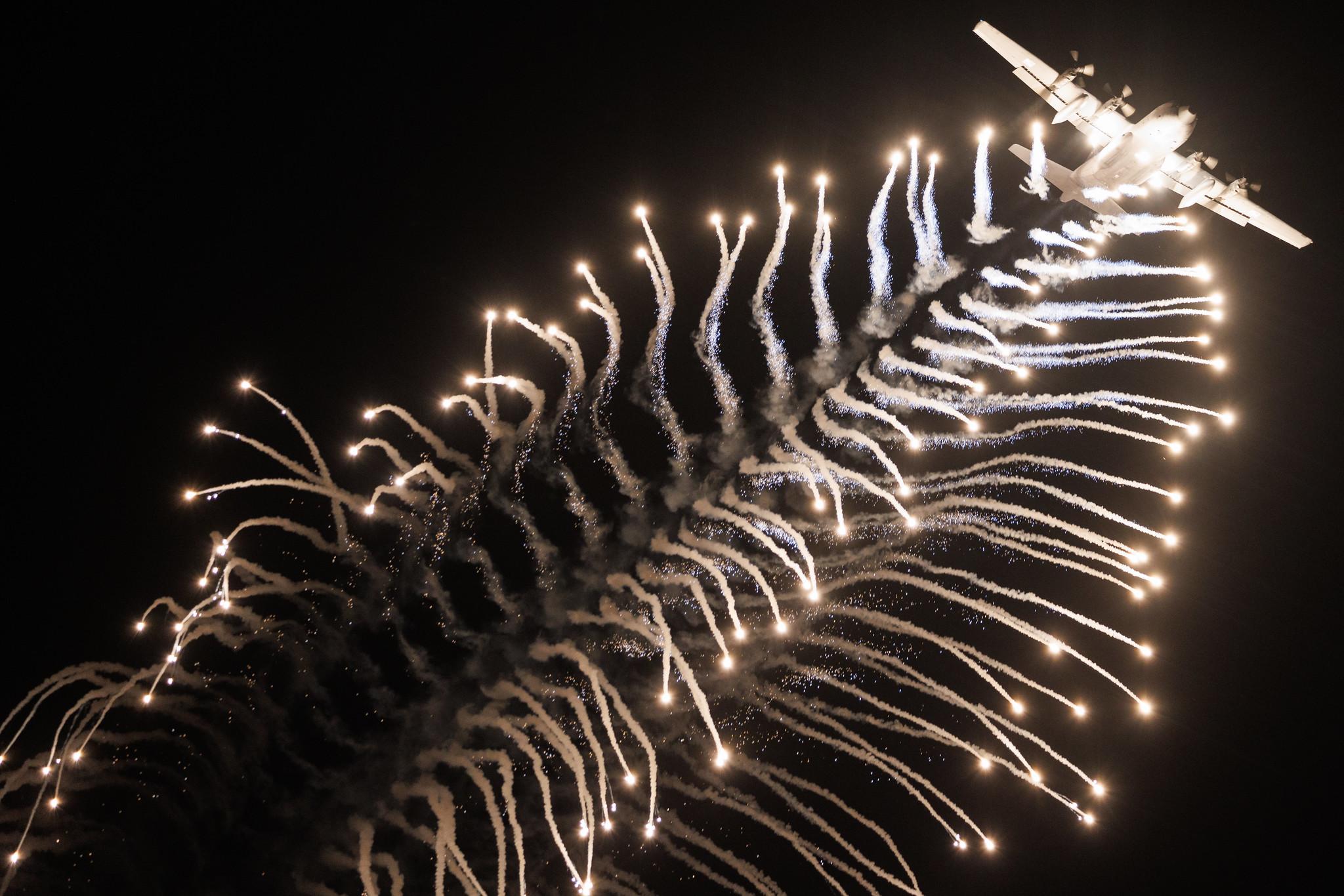 AIR SHOW Radom: Polish Air Force | Lockheed C-130E Hercules (L-382) C130 | 1505 | MSN 382-4435