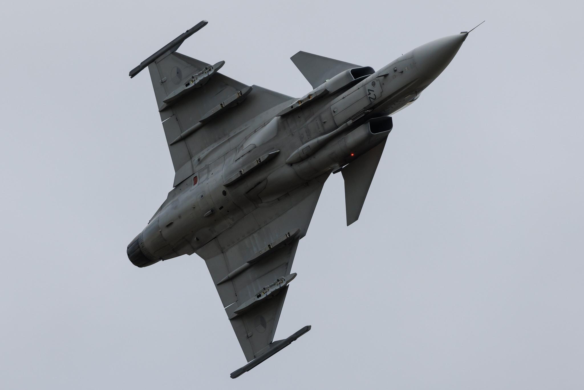 AIR SHOW Radom: Czech Air Force (/ CEF) | Saab JAS 39 Gripen | 9242 | MSN 39-242