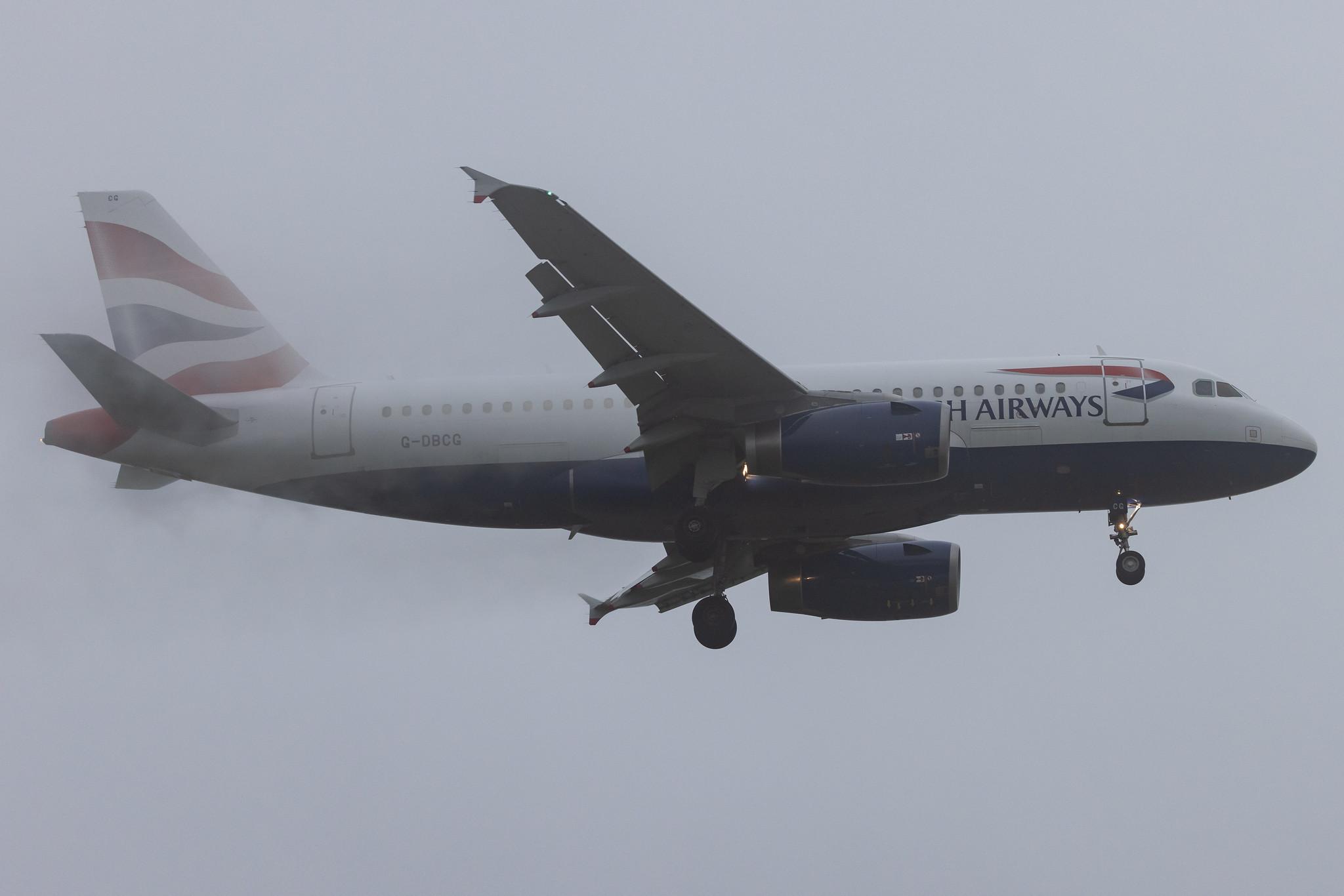 Amsterdam Schiphol: British Airways (BA / BAW) | Airbus A319-131 A319 | G-DBCG | MSN 2694