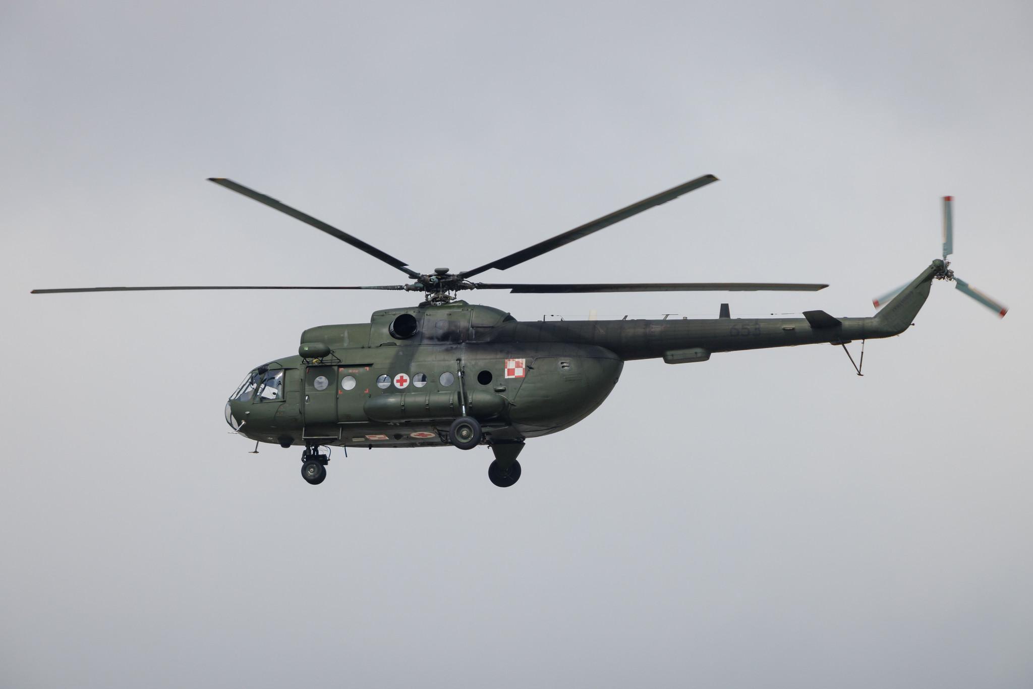 AIR SHOW Radom: Polish Air Force Helikopter
